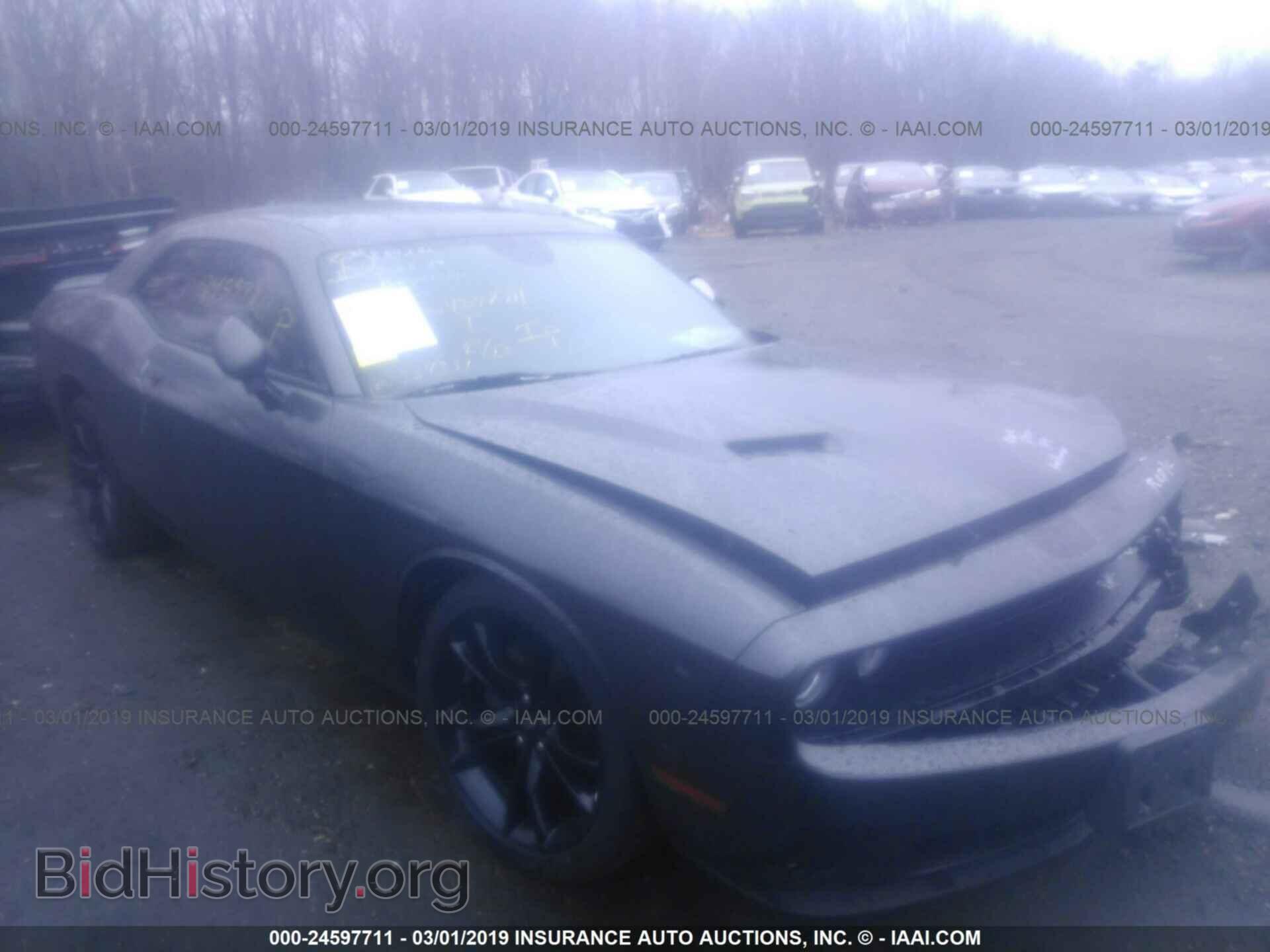 Фотография 2C3CDZAG2HH633998 - DODGE CHALLENGER 2017