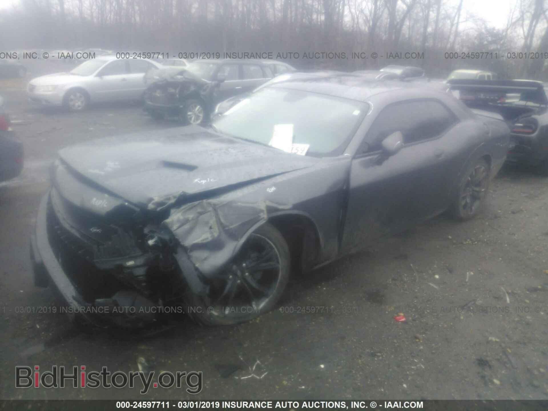 2017 DODGE CHALLENGER - VIN: 2C3CDZAG2HH633998 - Фото 2
