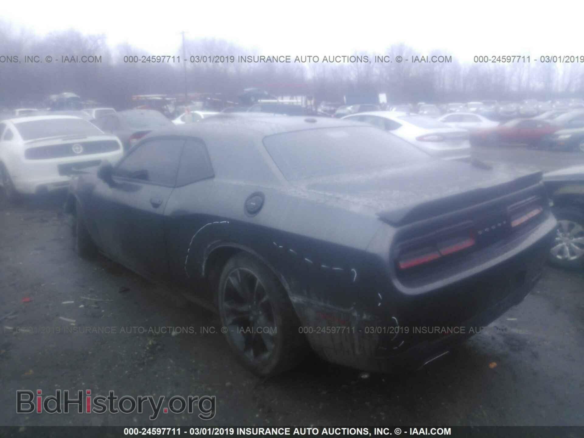 2017 DODGE CHALLENGER - VIN: 2C3CDZAG2HH633998 - Фото 3