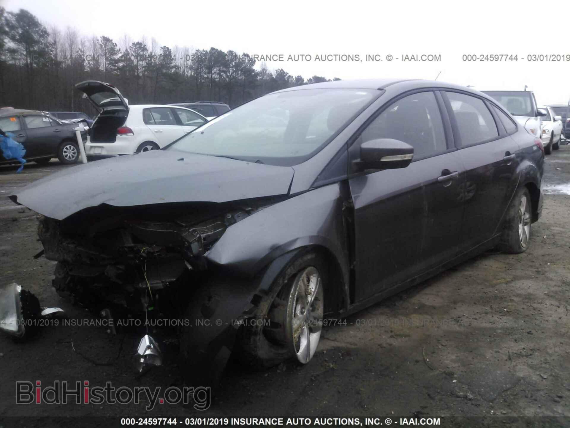 2013 FORD FOCUS - VIN: 1FADP3F23DL215969 - Фото 2