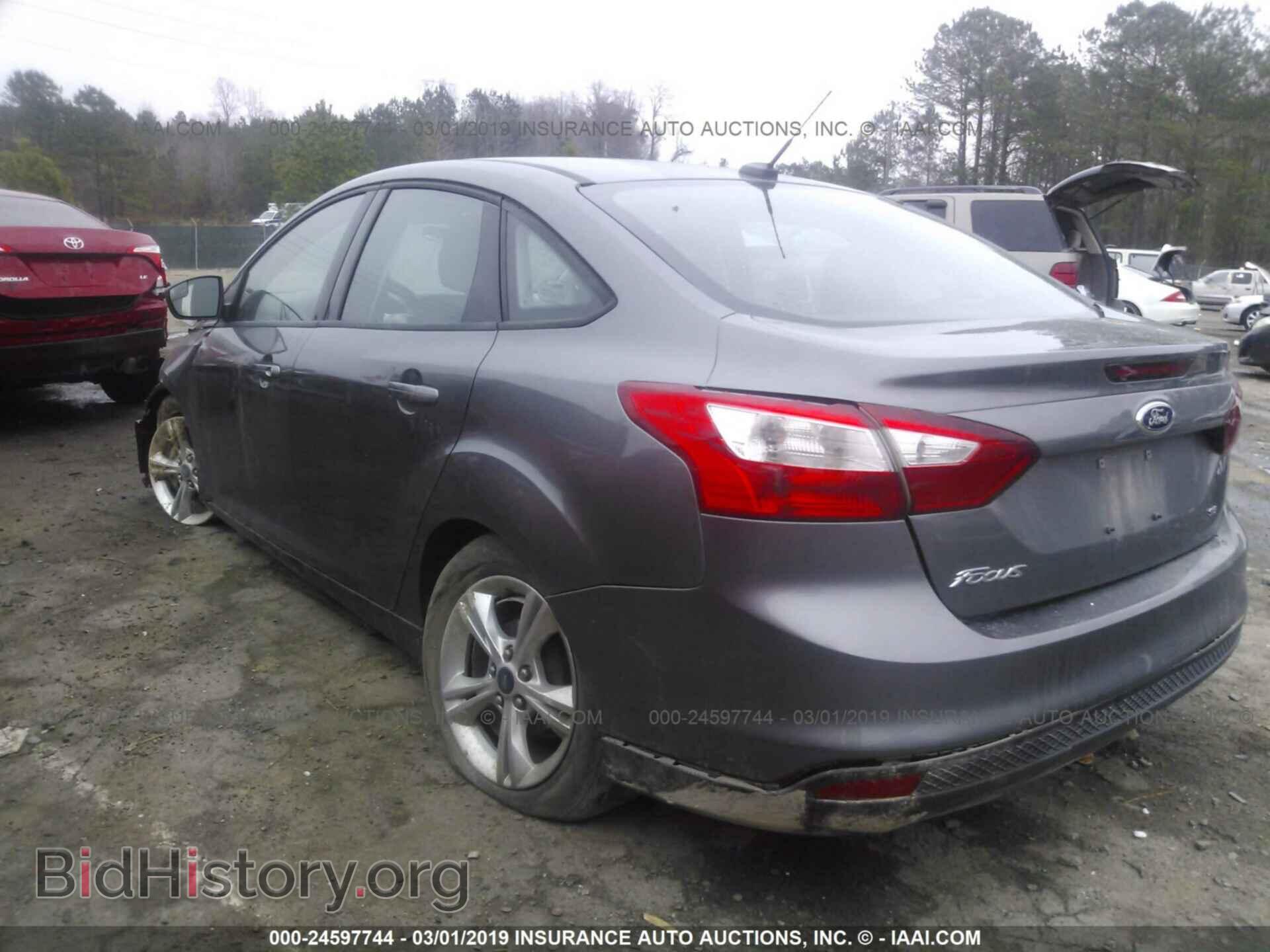 2013 FORD FOCUS - VIN: 1FADP3F23DL215969 - Фото 3