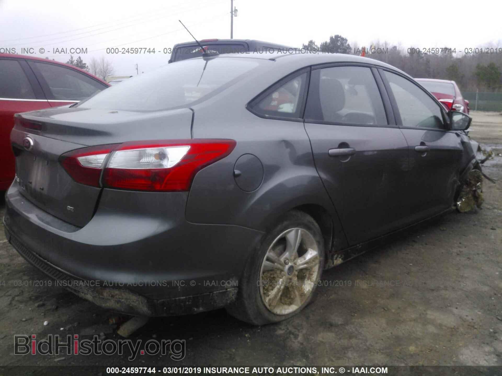 2013 FORD FOCUS - VIN: 1FADP3F23DL215969 - Фото 4