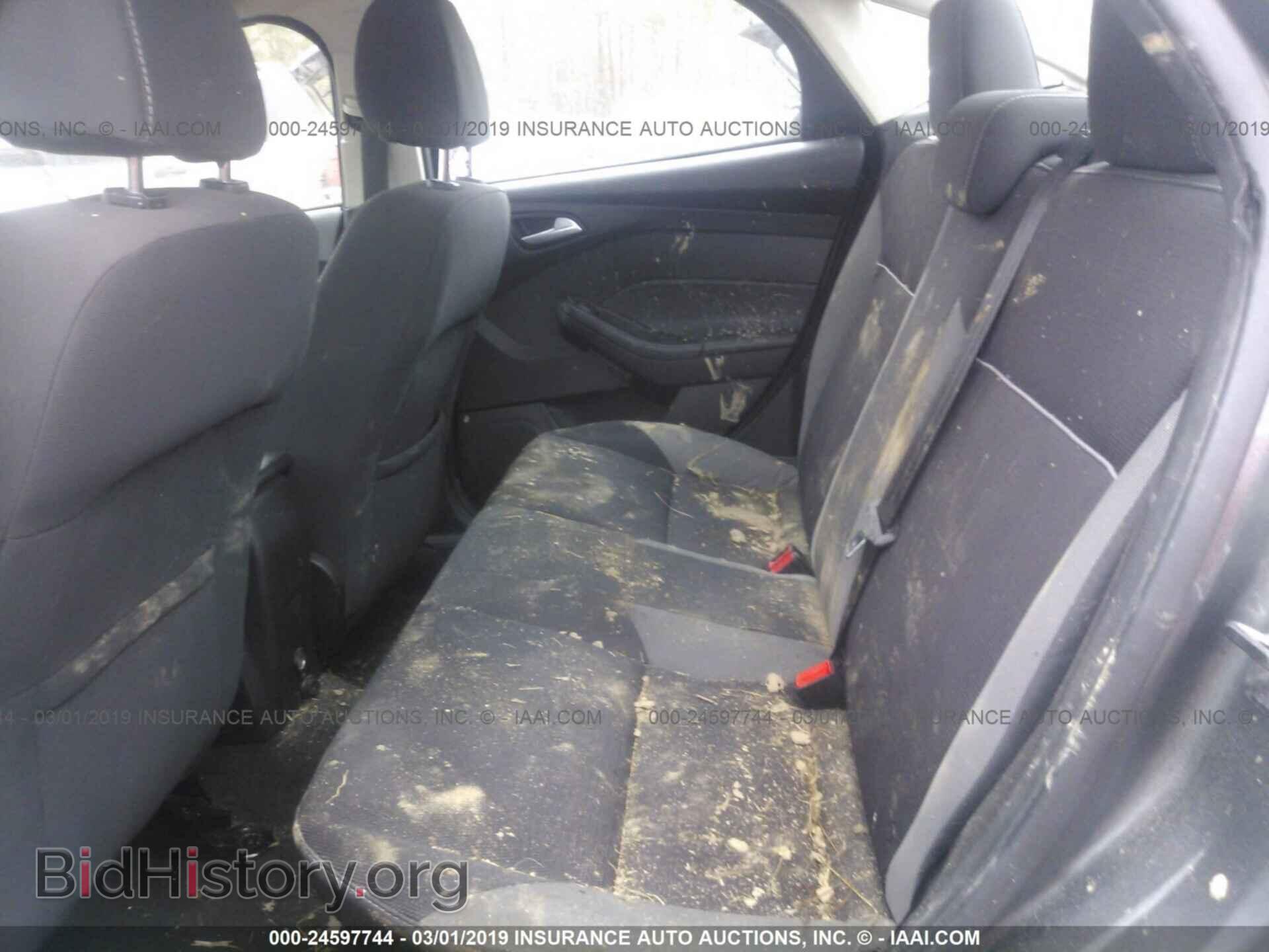 2013 FORD FOCUS - VIN: 1FADP3F23DL215969 - Фото 8