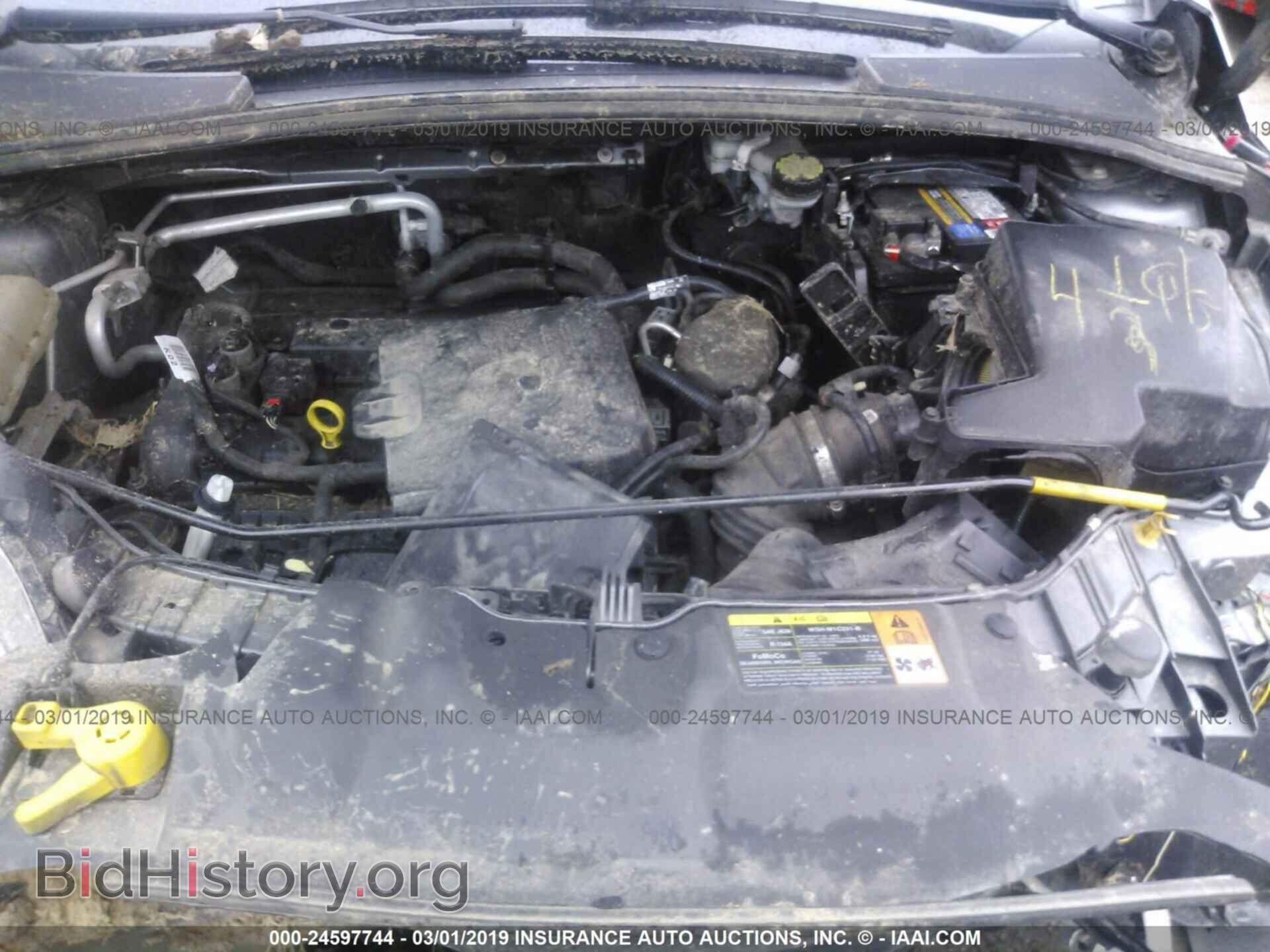 2013 FORD FOCUS - VIN: 1FADP3F23DL215969 - Фото 10
