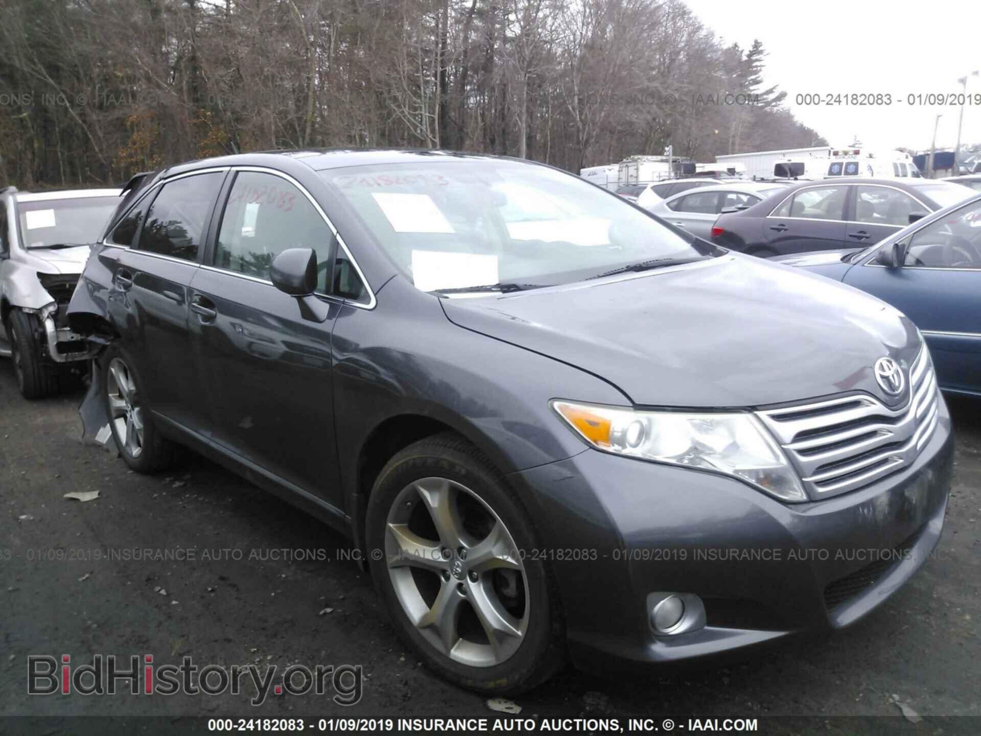 Photo 4T3ZK3BB3AU031712 - TOYOTA VENZA 2010