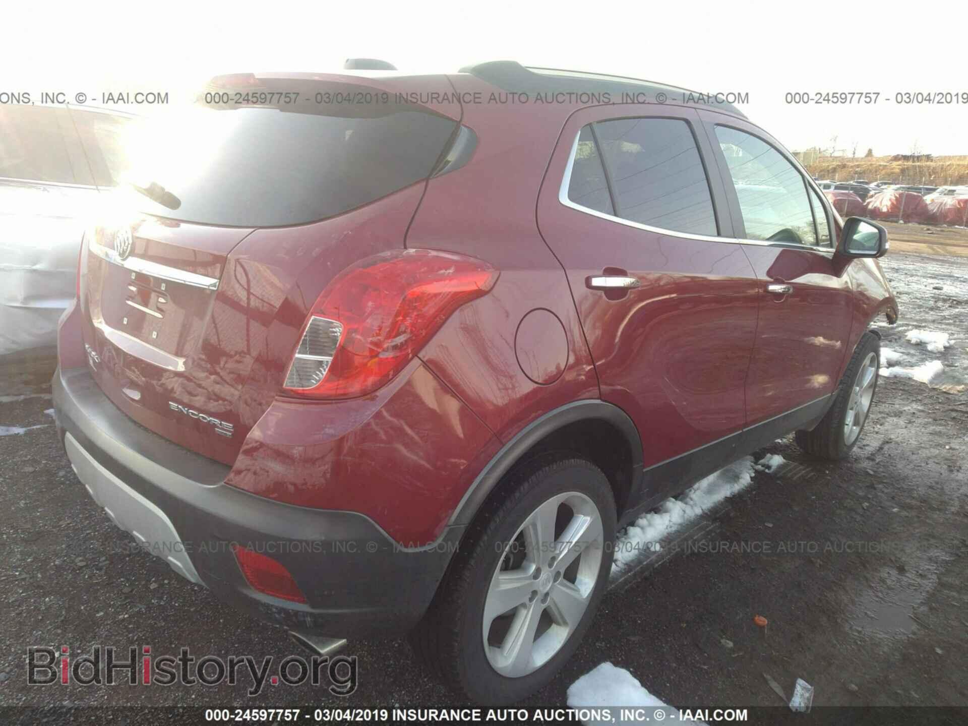 2016 BUICK ENCORE - VIN: KL4CJESB2GB594427 - Photo 4