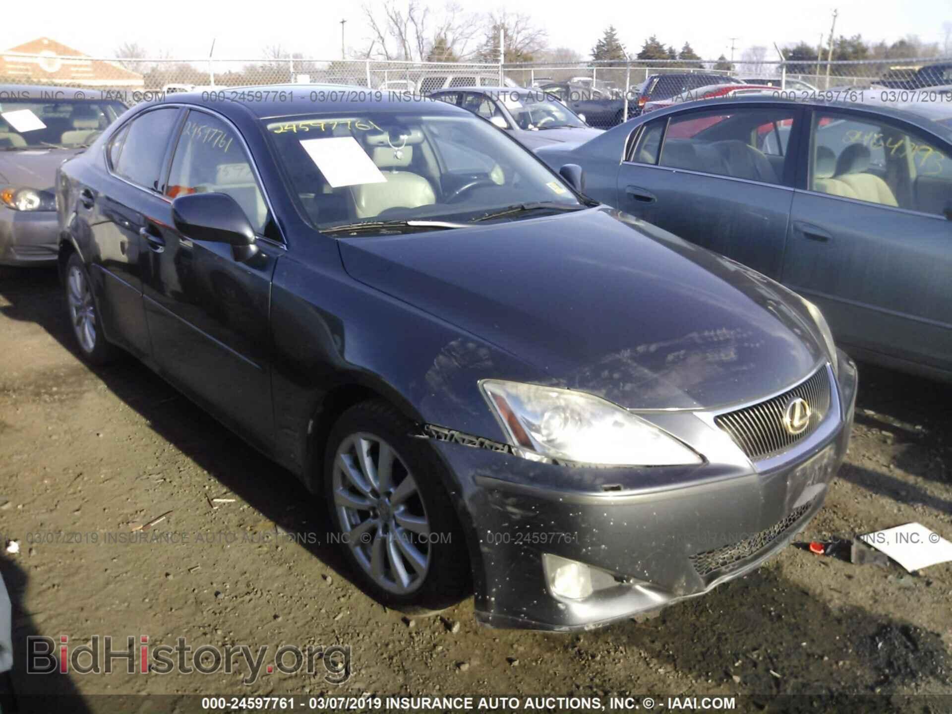 Фотография JTHCK262462005371 - LEXUS IS 2006