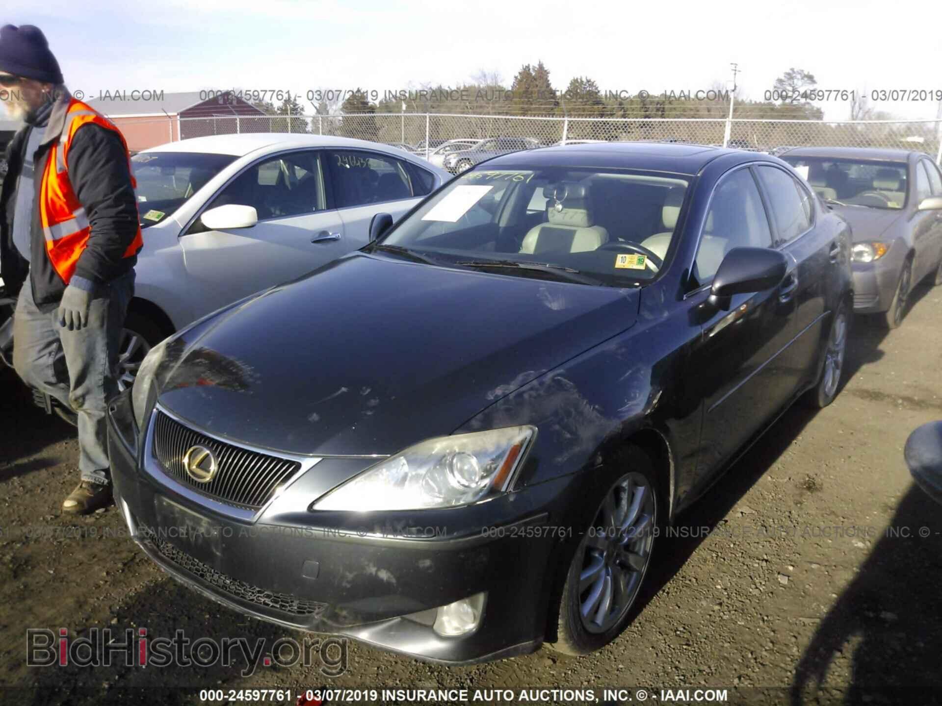2006 LEXUS IS - VIN: JTHCK262462005371 - Фото 2