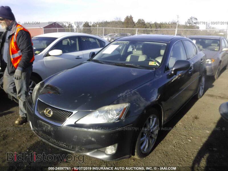 2006 Lexus IS (VIN JTHCK262462005371) — фото 2 из 10