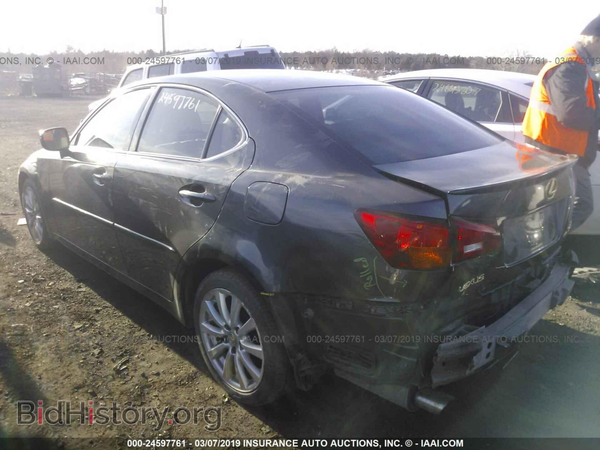 2006 LEXUS IS - VIN: JTHCK262462005371 - Фото 3