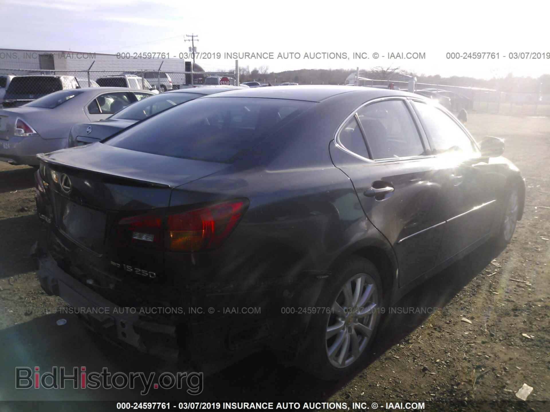 2006 LEXUS IS - VIN: JTHCK262462005371 - Фото 4