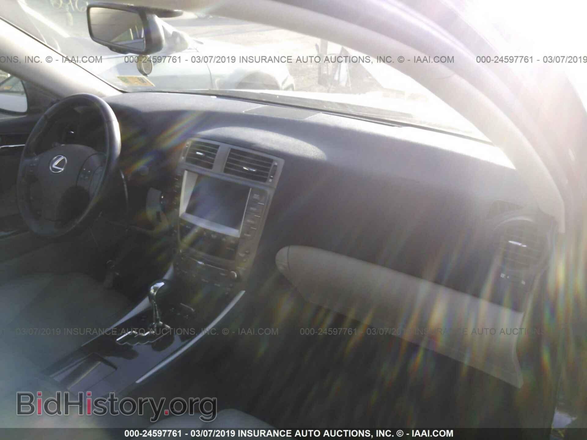 2006 LEXUS IS - VIN: JTHCK262462005371 - Фото 5