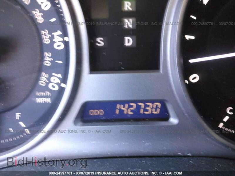 2006 Lexus IS (VIN JTHCK262462005371) — фото 7 из 10