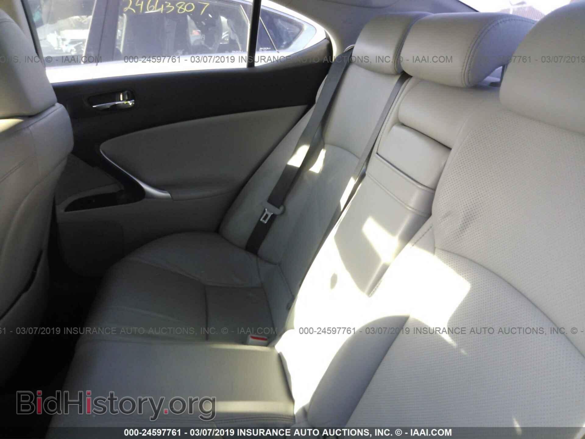 2006 LEXUS IS - VIN: JTHCK262462005371 - Фото 8