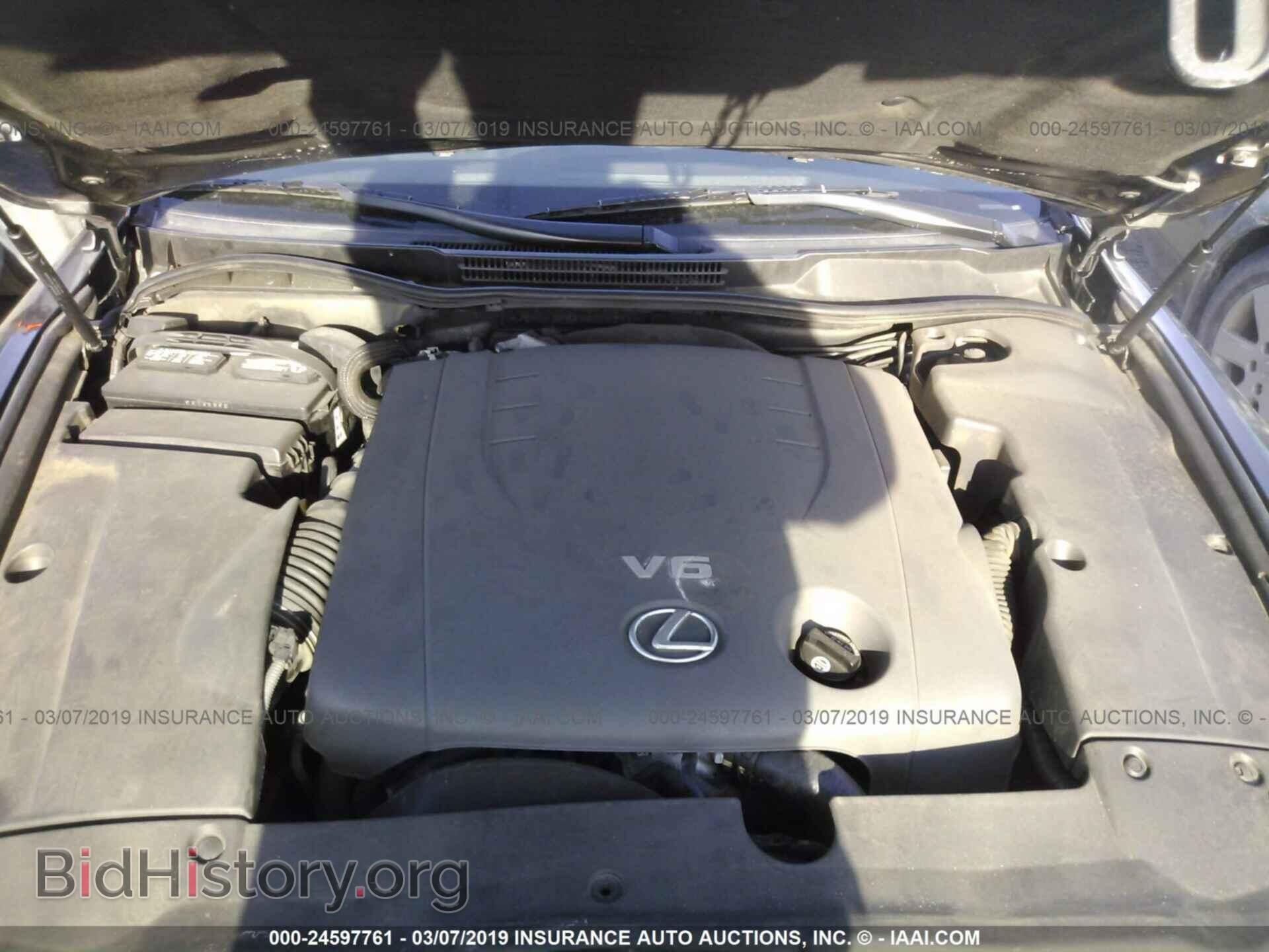 2006 LEXUS IS - VIN: JTHCK262462005371 - Фото 10