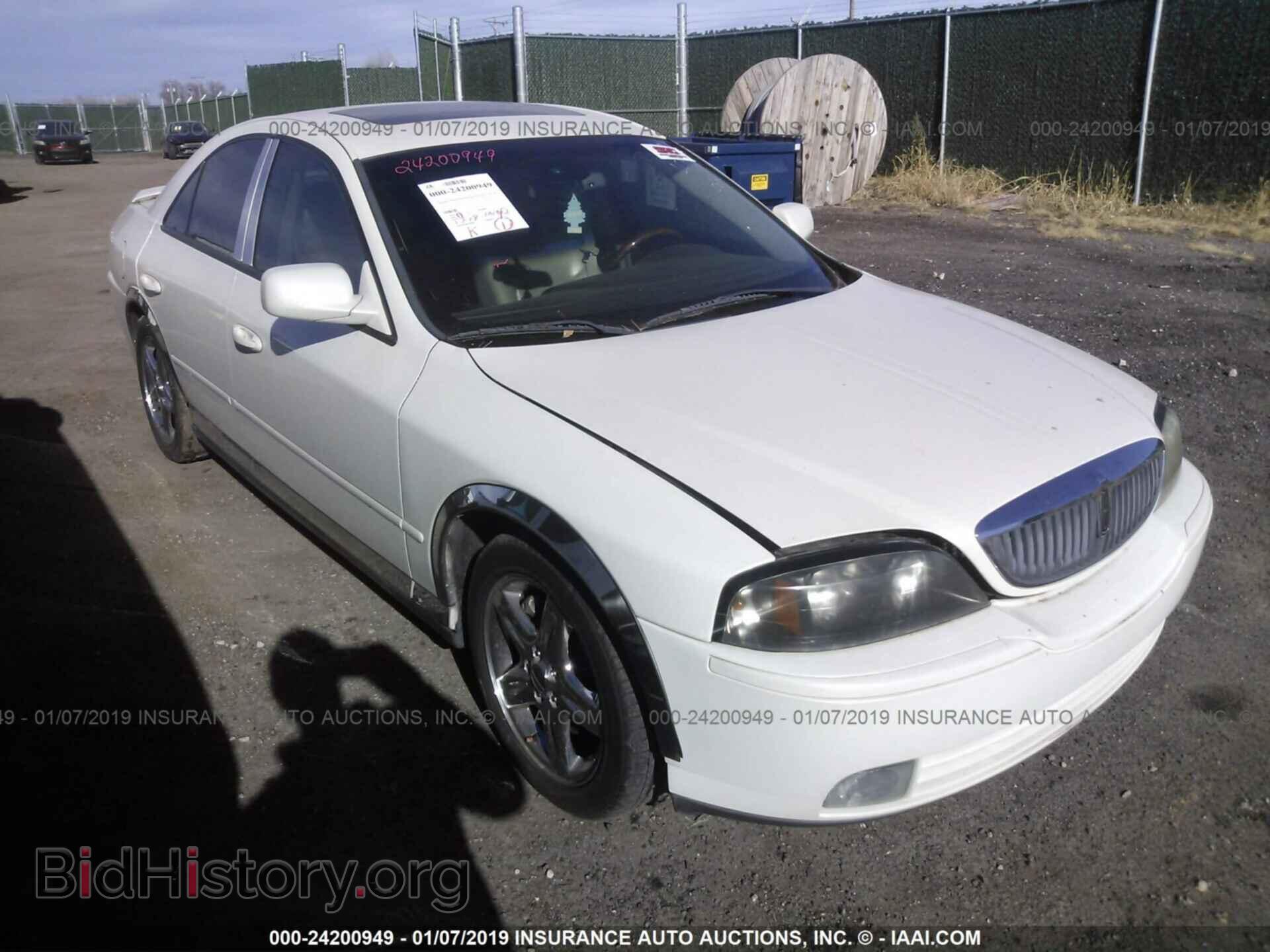 Фотография 1LNHM87A03Y677698 - LINCOLN LS 2003