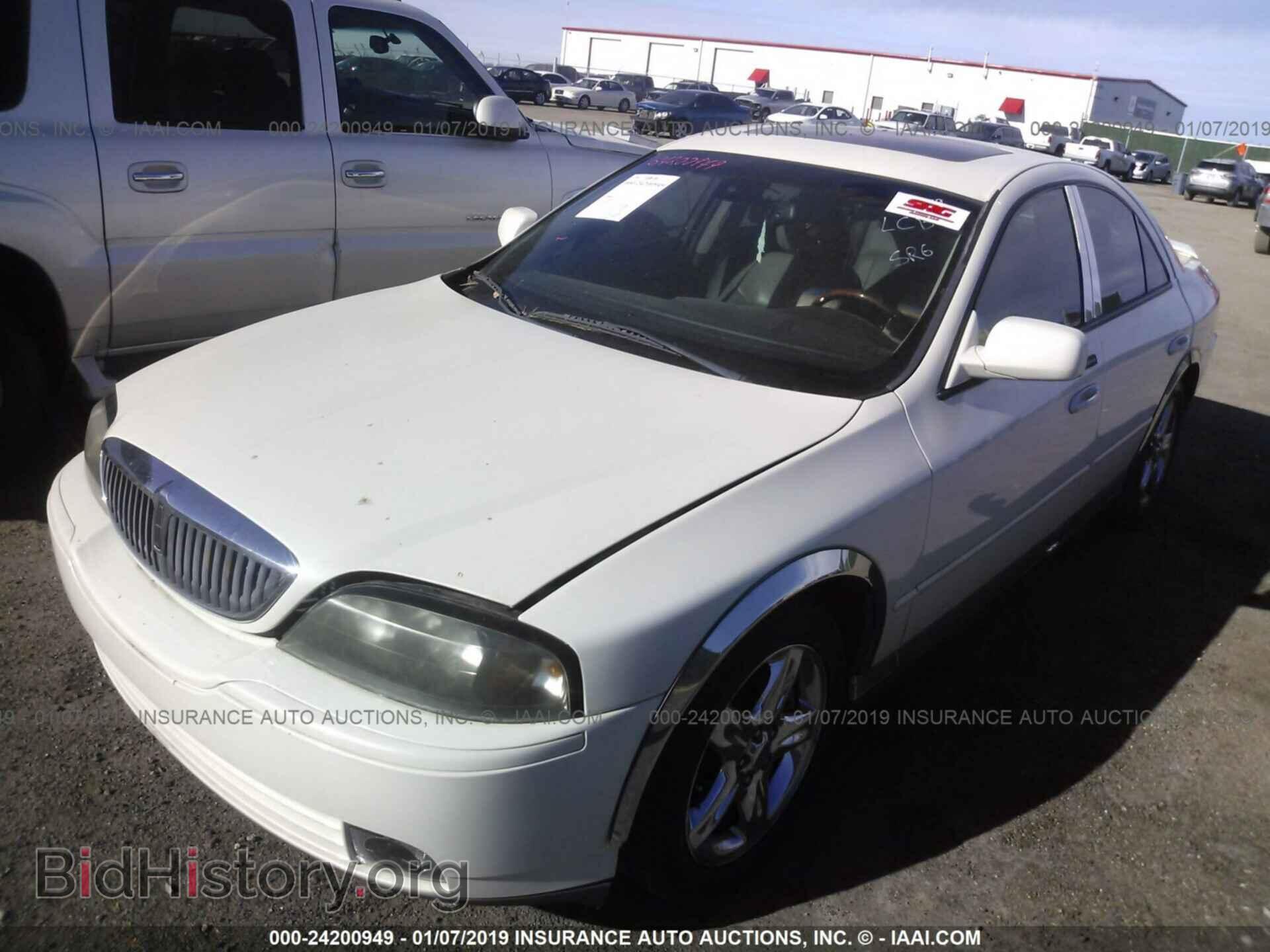 2003 LINCOLN LS - VIN: 1LNHM87A03Y677698 - Photo 2