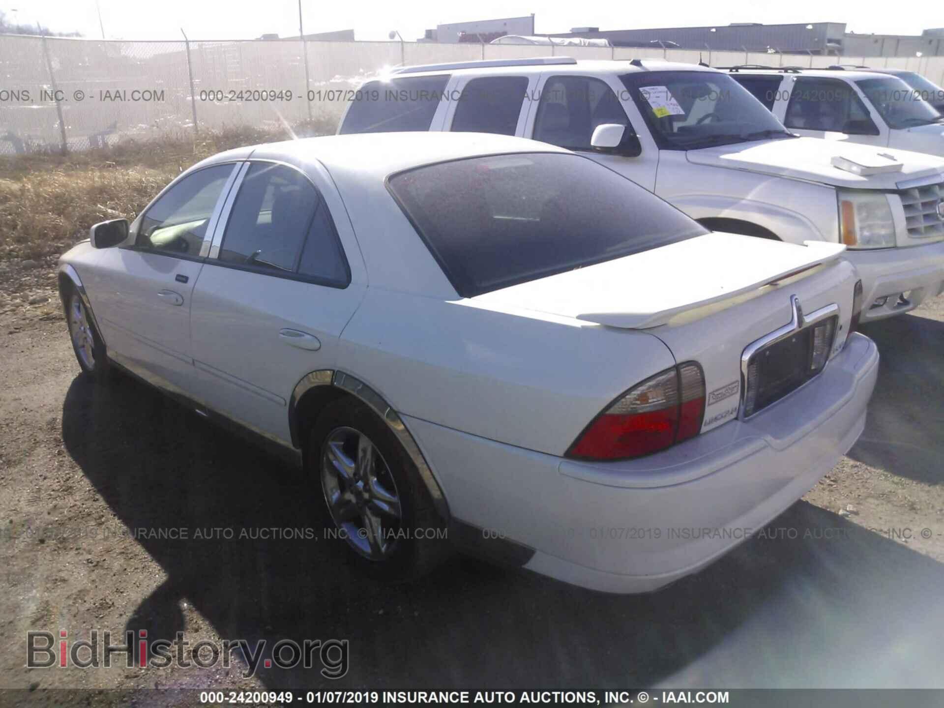 2003 LINCOLN LS - VIN: 1LNHM87A03Y677698 - Photo 3