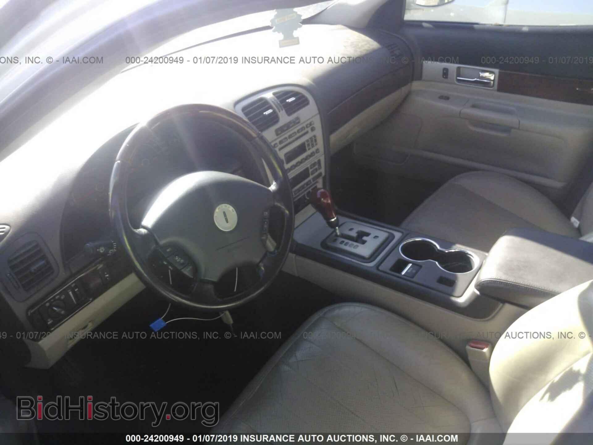 2003 LINCOLN LS - VIN: 1LNHM87A03Y677698 - Photo 5