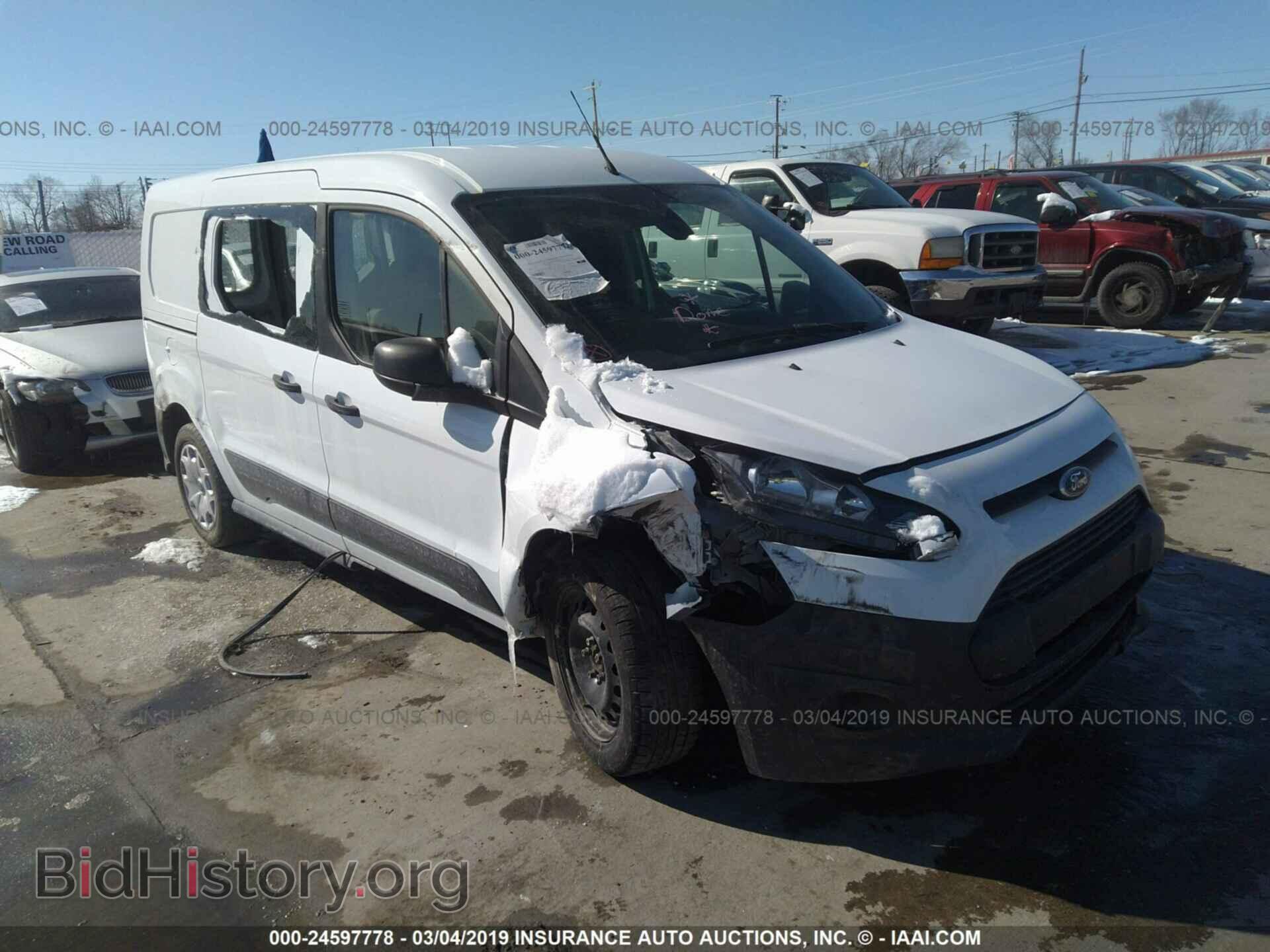 Фотография NM0LS7E71G1273973 - FORD TRANSIT CONNECT 2016