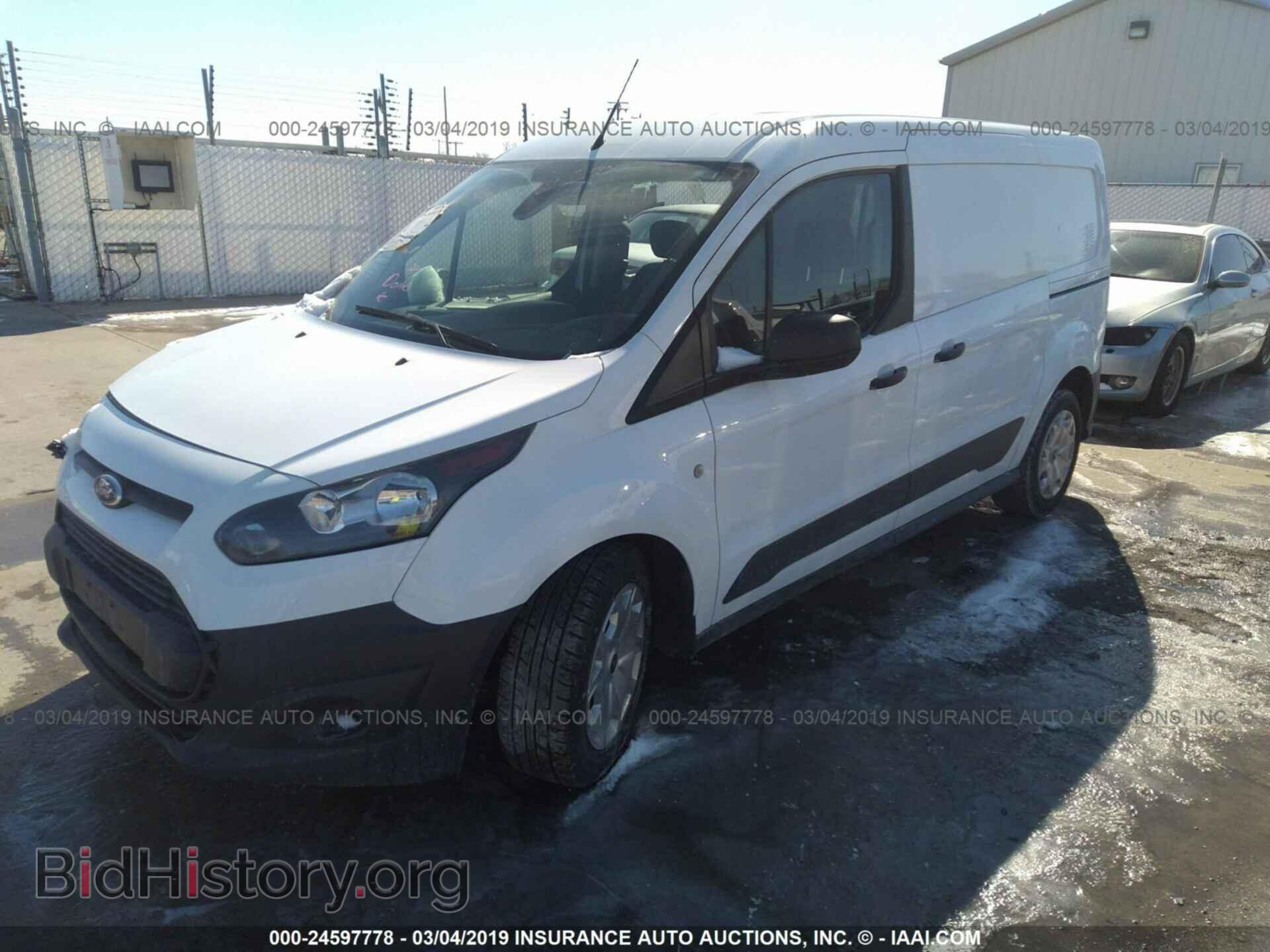 2016 FORD TRANSIT CONNECT - VIN: NM0LS7E71G1273973 - Фото 2