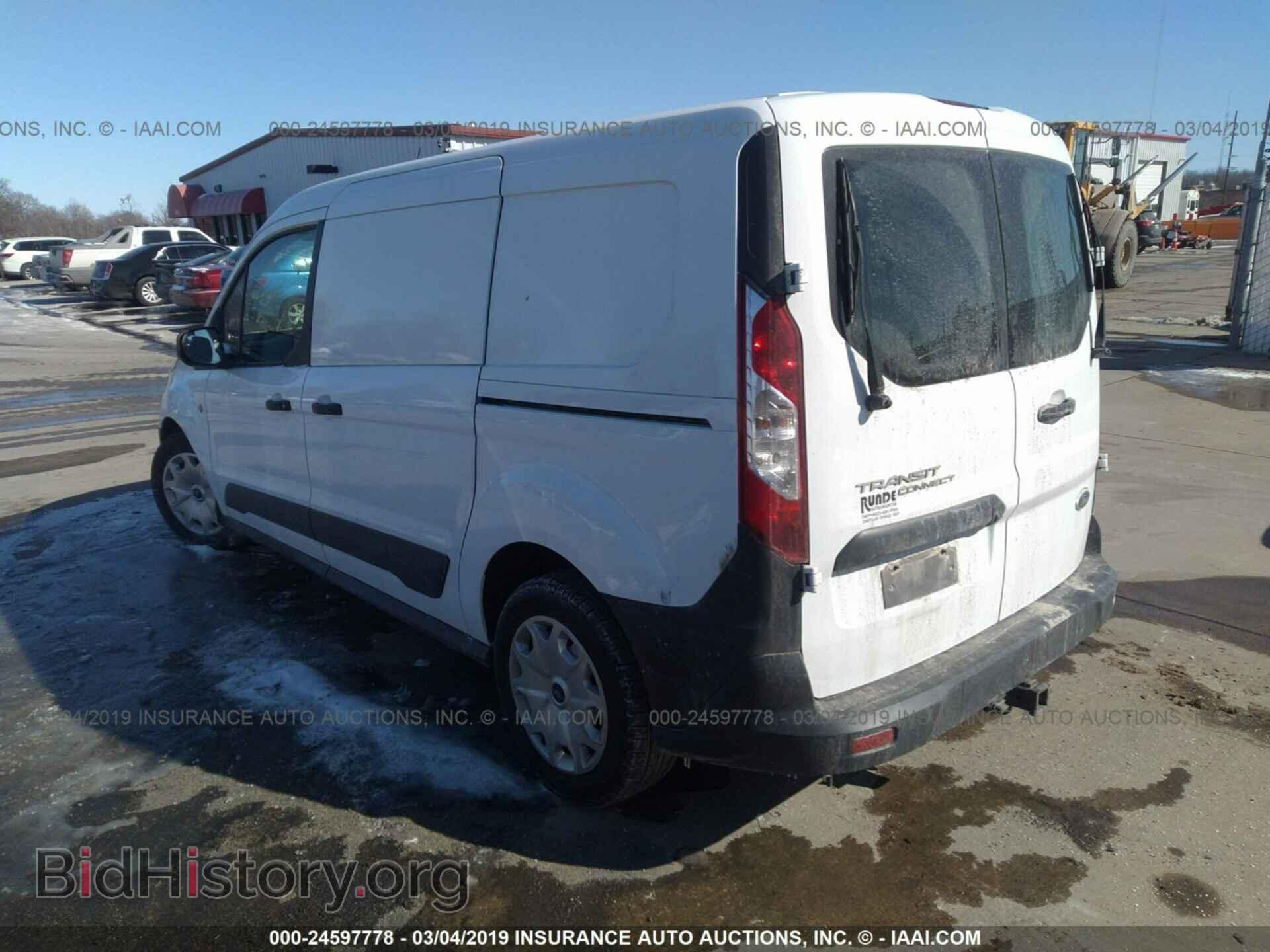 2016 FORD TRANSIT CONNECT - VIN: NM0LS7E71G1273973 - Фото 3
