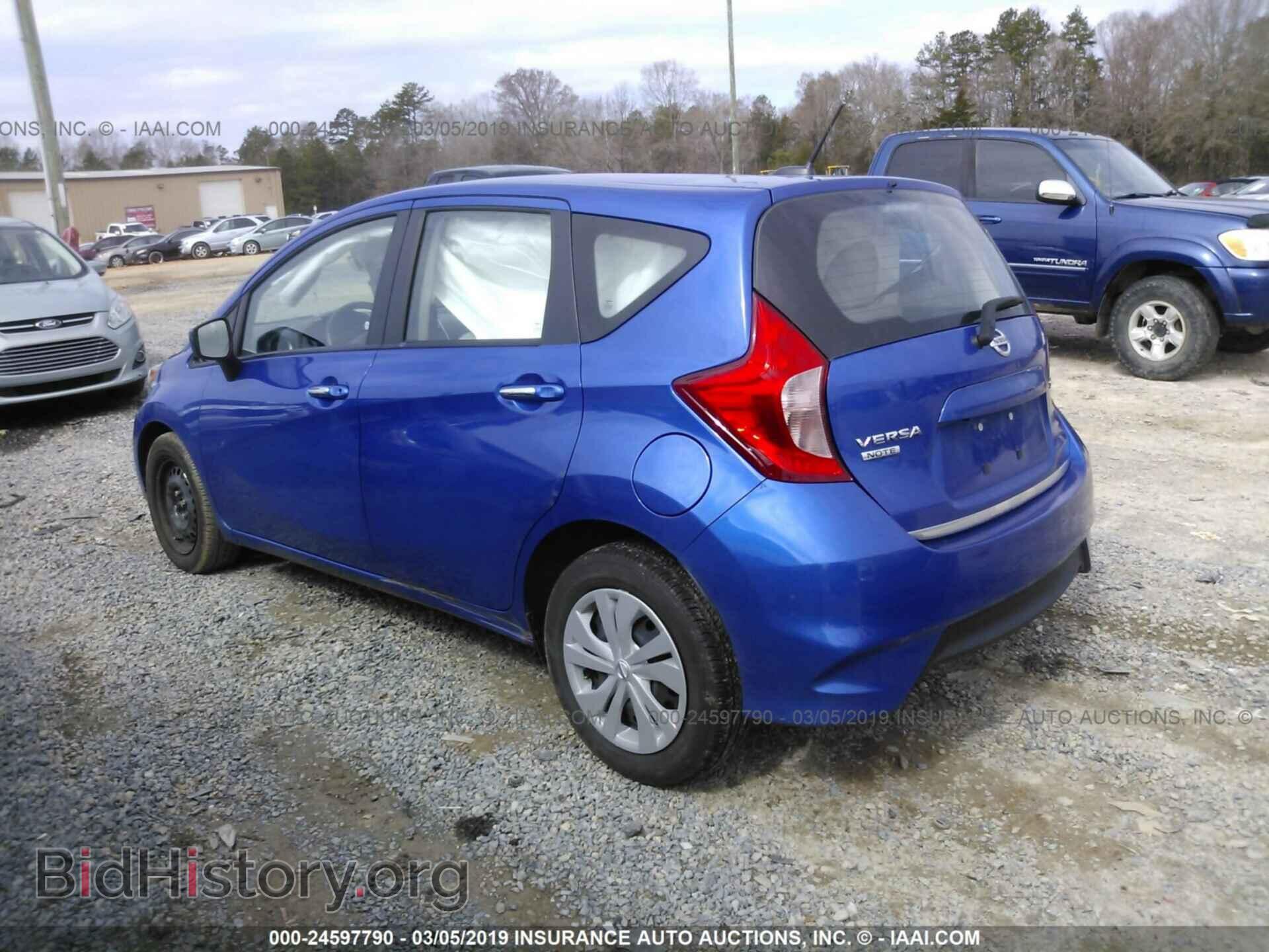 2017 NISSAN VERSA NOTE - VIN: 3N1CE2CP7HL365425 - Photo 3