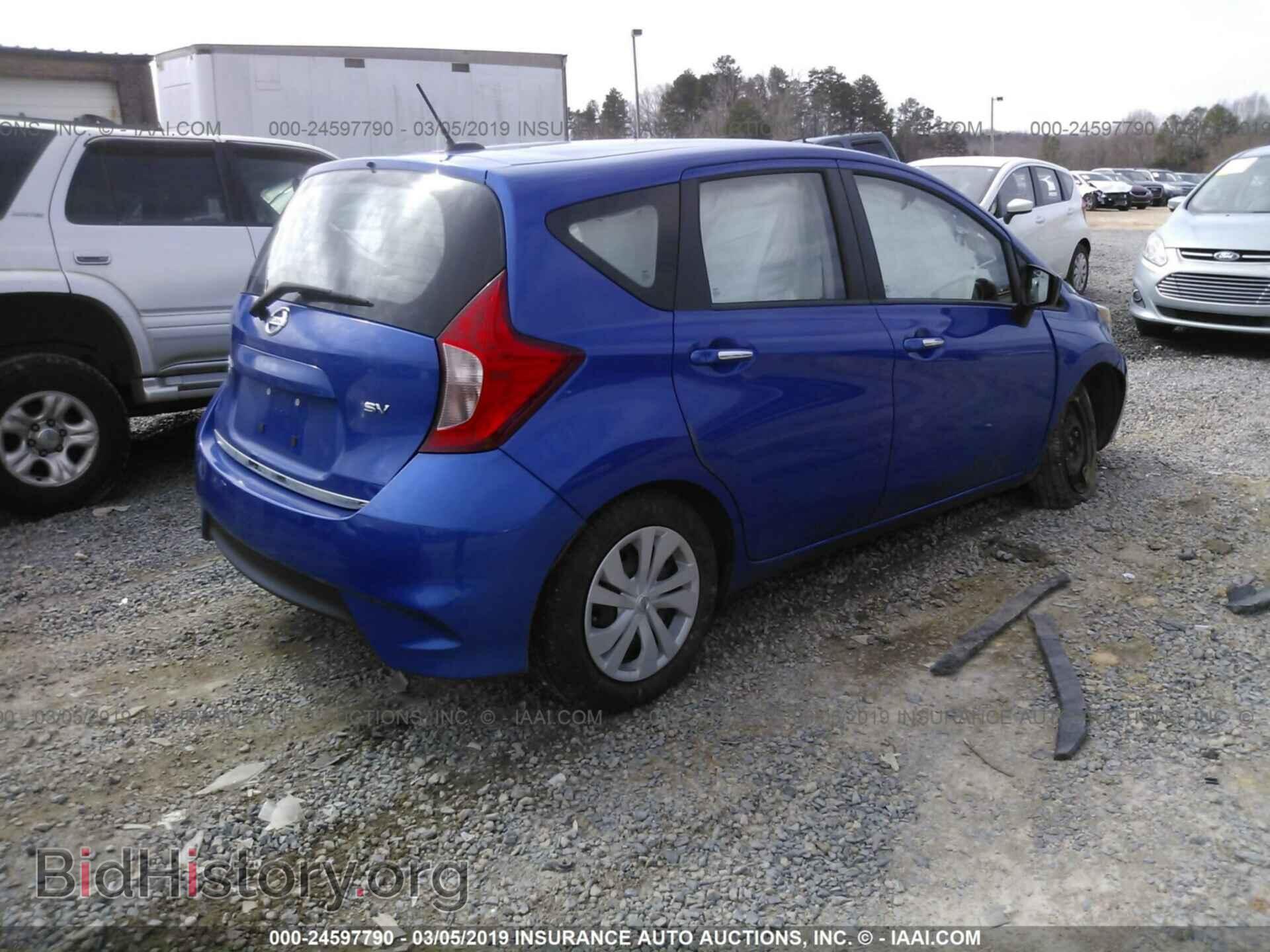 2017 NISSAN VERSA NOTE - VIN: 3N1CE2CP7HL365425 - Photo 4