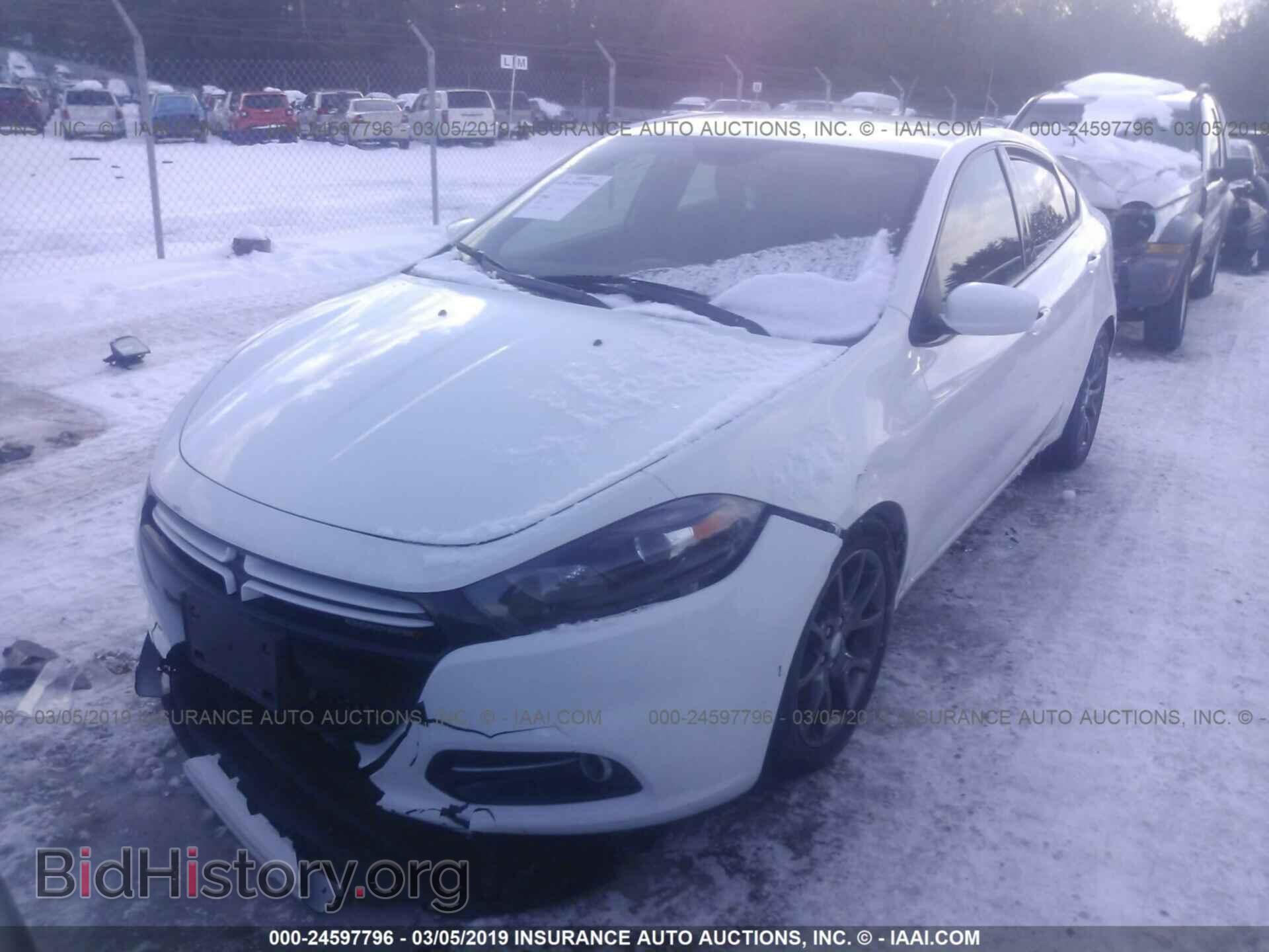 2013 DODGE DART - VIN: 1C3CDFBH7DD182533 - Photo 2