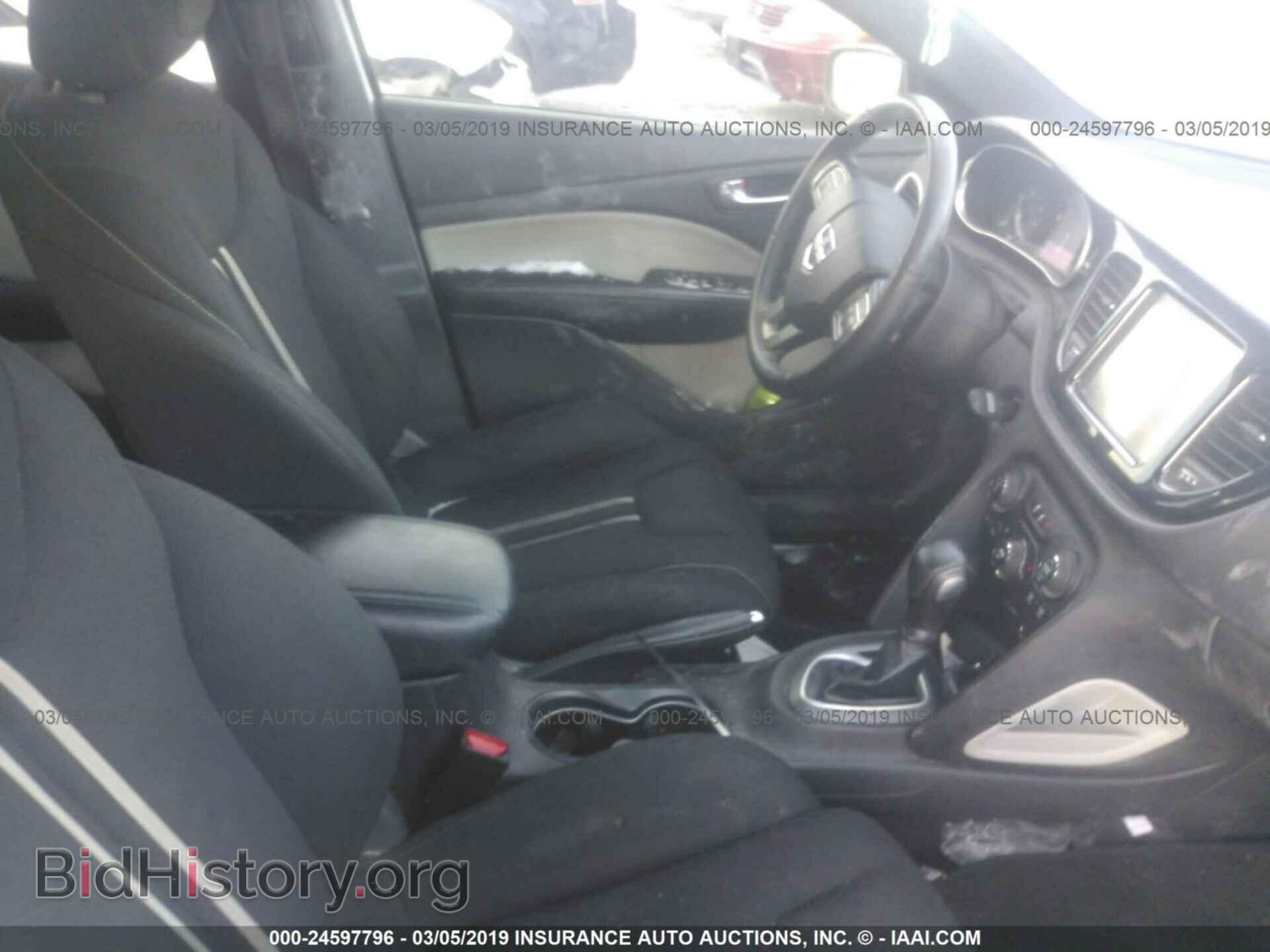 2013 DODGE DART - VIN: 1C3CDFBH7DD182533 - Photo 5