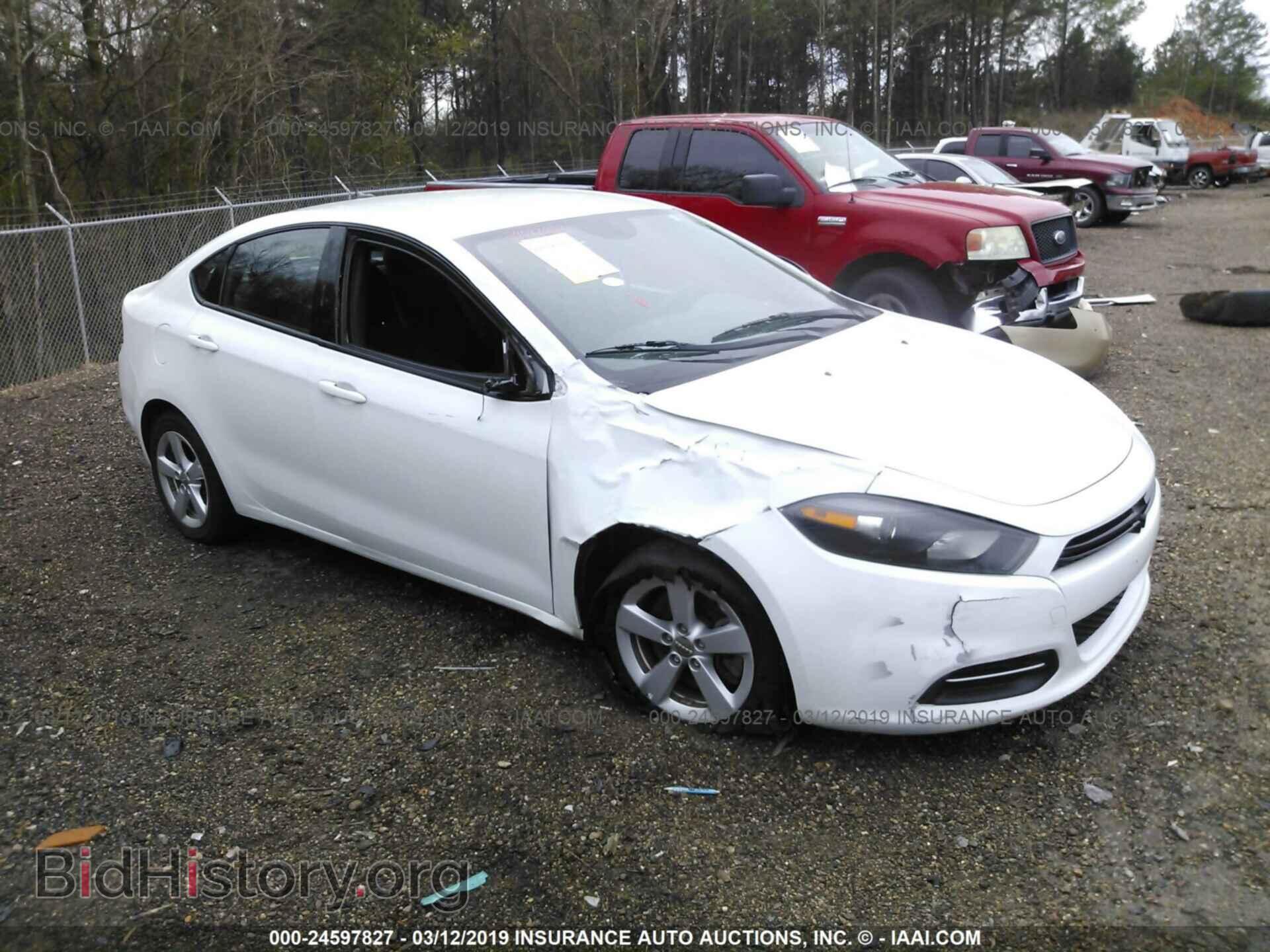 Фотография 1C3CDFBB2FD265107 - DODGE DART 2015