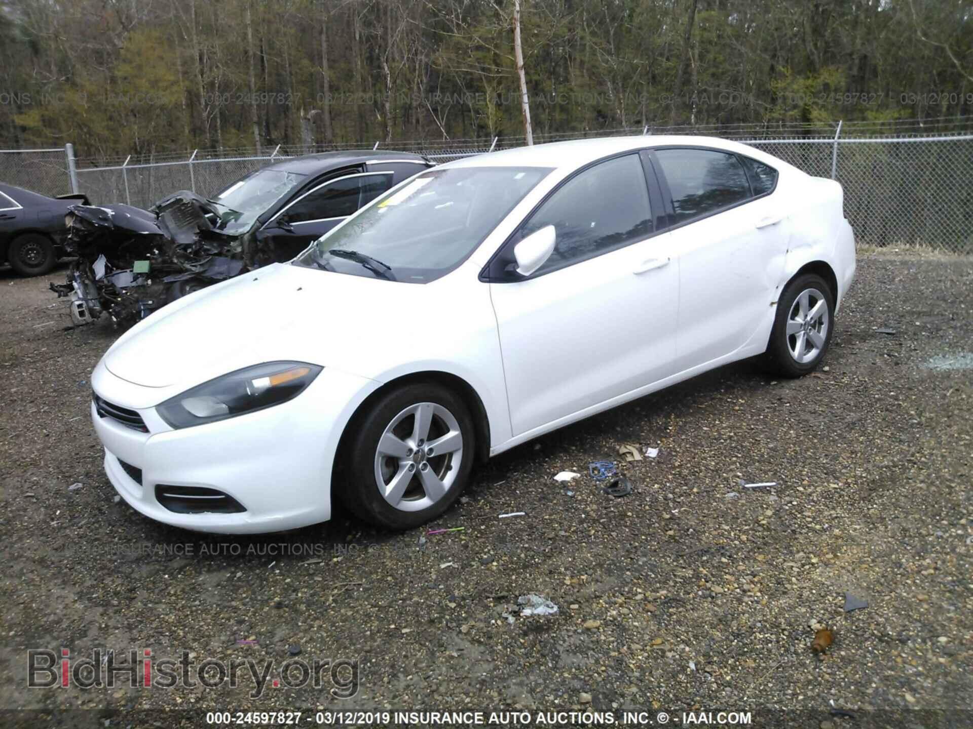 2015 DODGE DART - VIN: 1C3CDFBB2FD265107 - Photo 2
