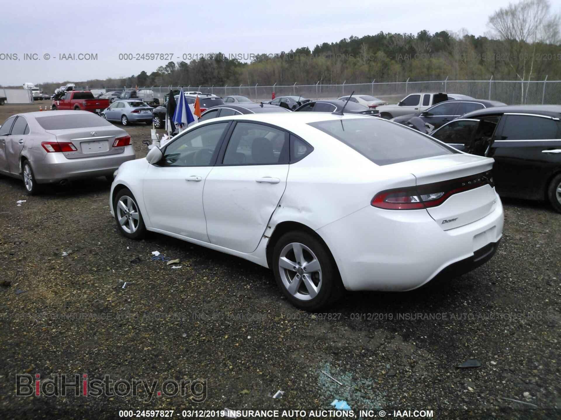 2015 DODGE DART - VIN: 1C3CDFBB2FD265107 - Photo 3