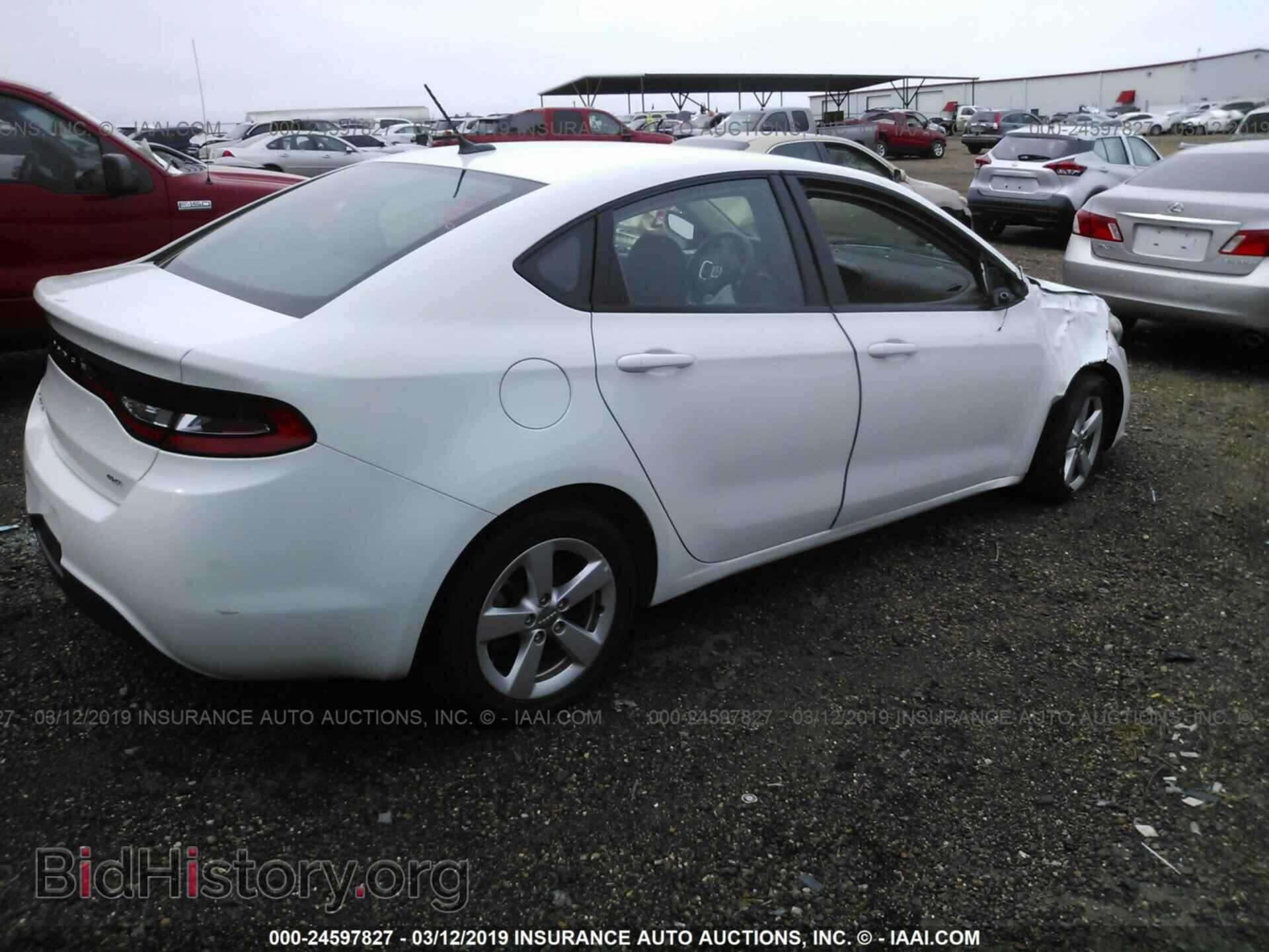 2015 DODGE DART - VIN: 1C3CDFBB2FD265107 - Photo 4