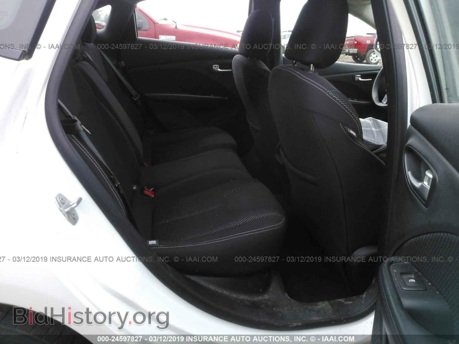 2015 DODGE DART - VIN: 1C3CDFBB2FD265107 - Photo 8