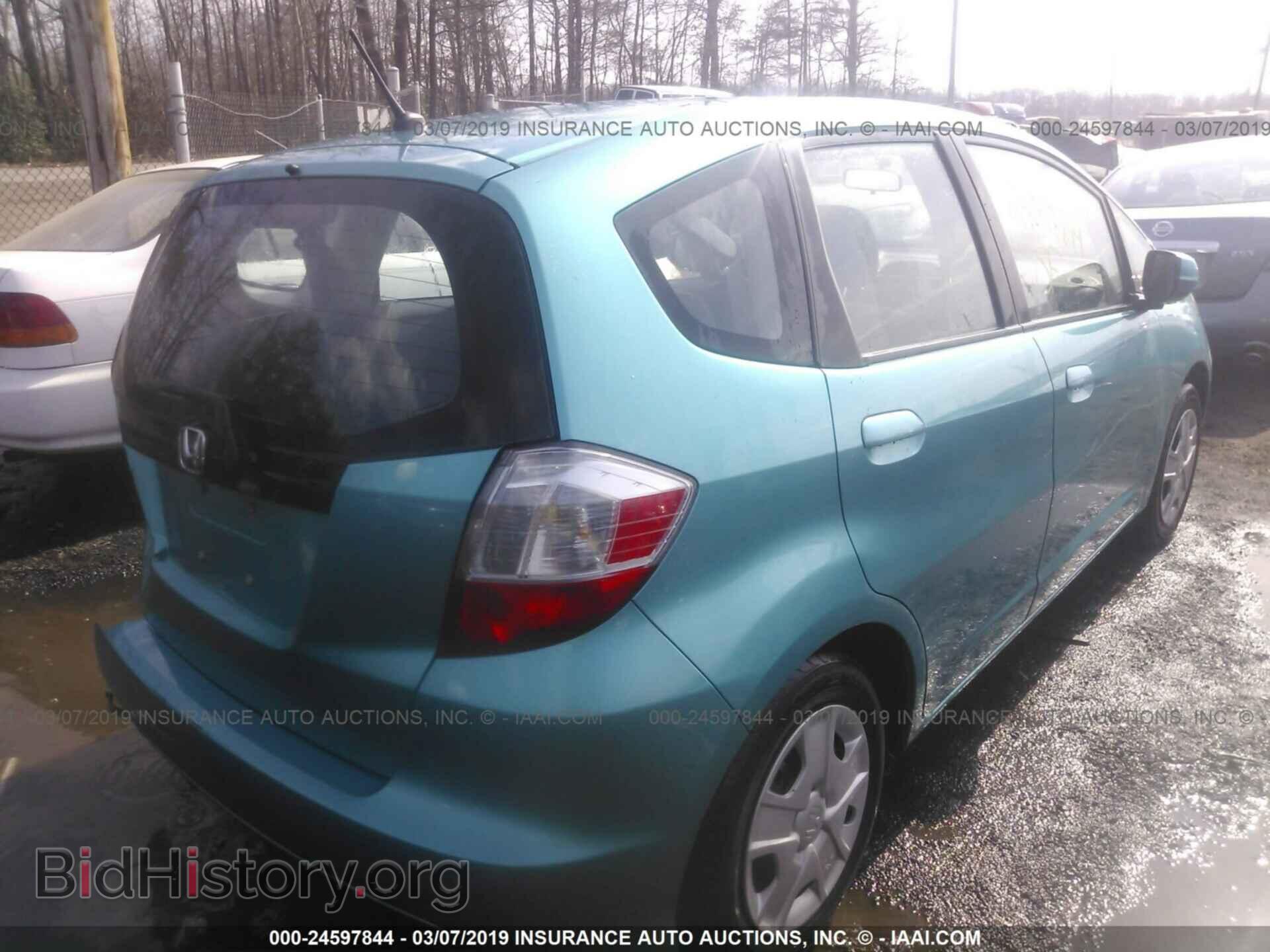 2012 HONDA FIT - VIN: JHMGE8H39CC040768 - Фото 4