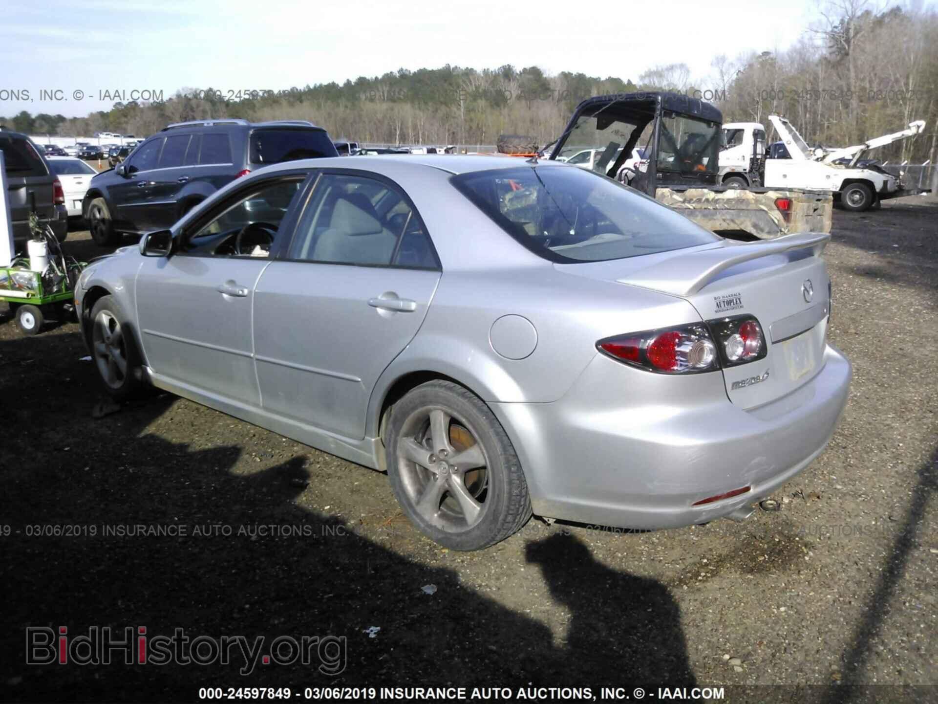 2008 MAZDA 6 - VIN: 1YVHP80C285M07107 - Фото 3