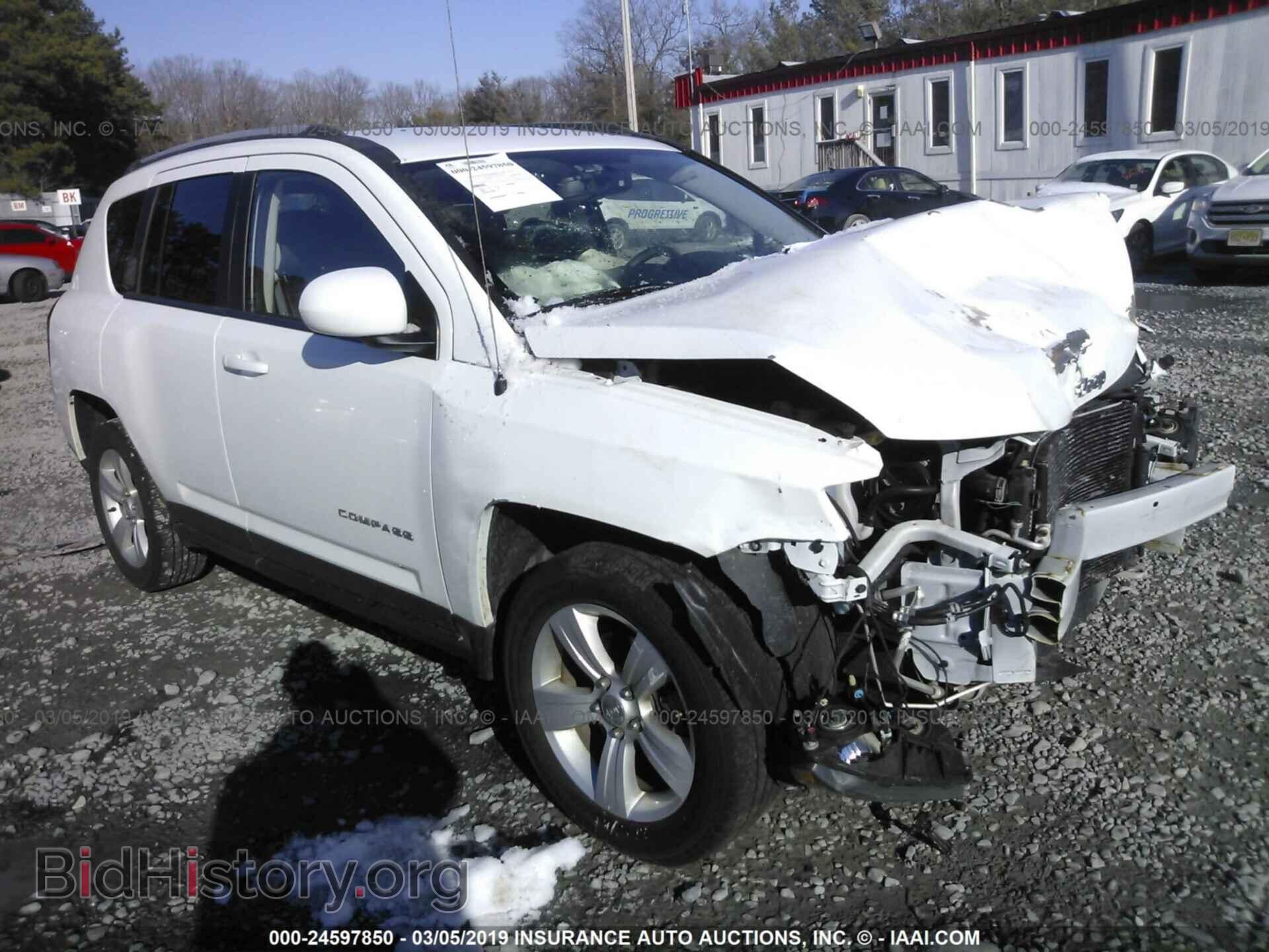 Photo 1C4NJDEB5HD176227 - JEEP COMPASS 2017