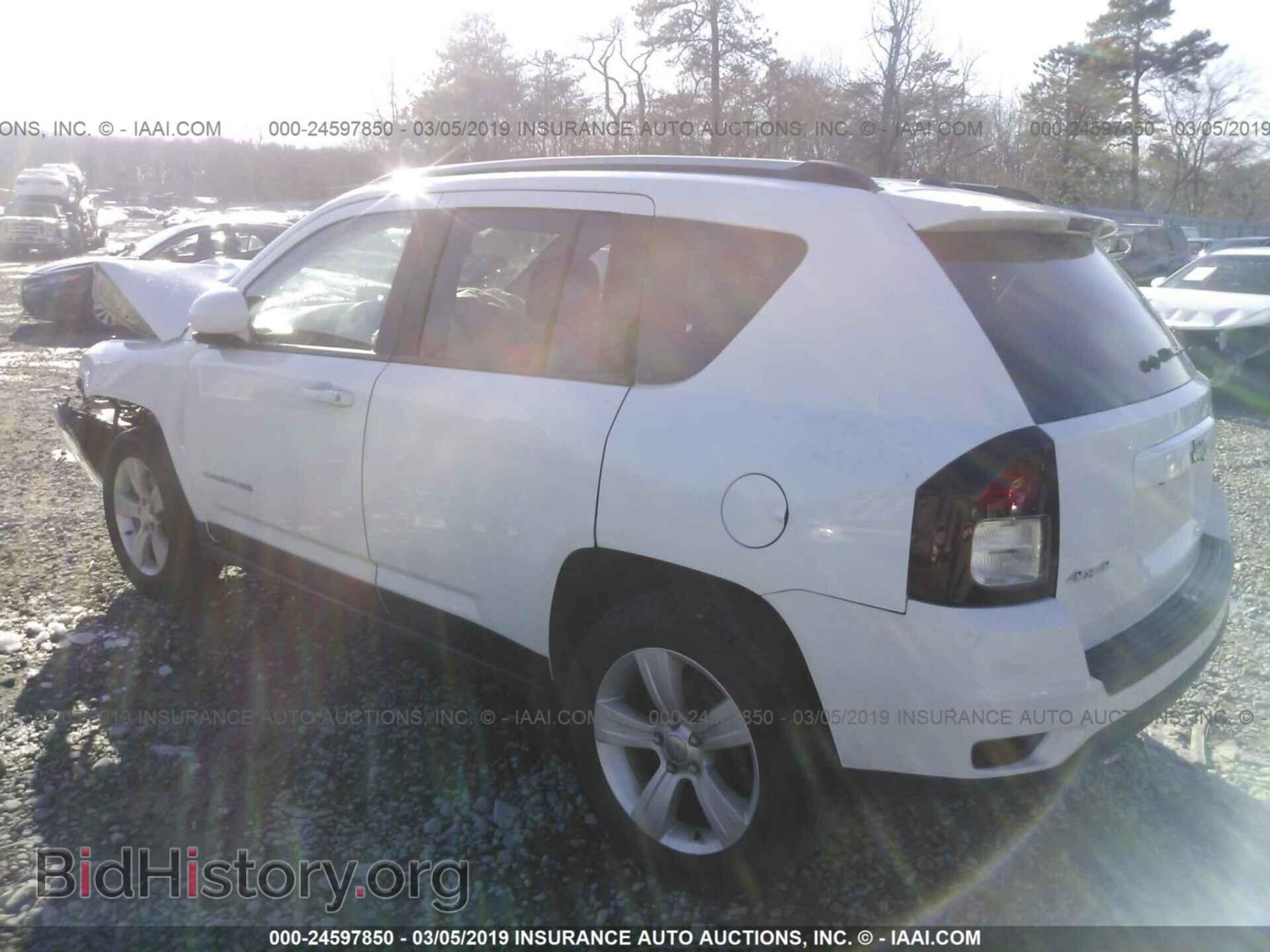 2017 JEEP COMPASS - VIN: 1C4NJDEB5HD176227 - Фото 3