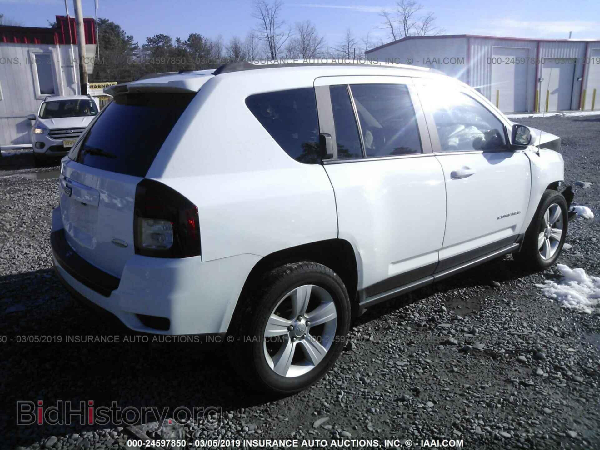 2017 JEEP COMPASS - VIN: 1C4NJDEB5HD176227 - Фото 4