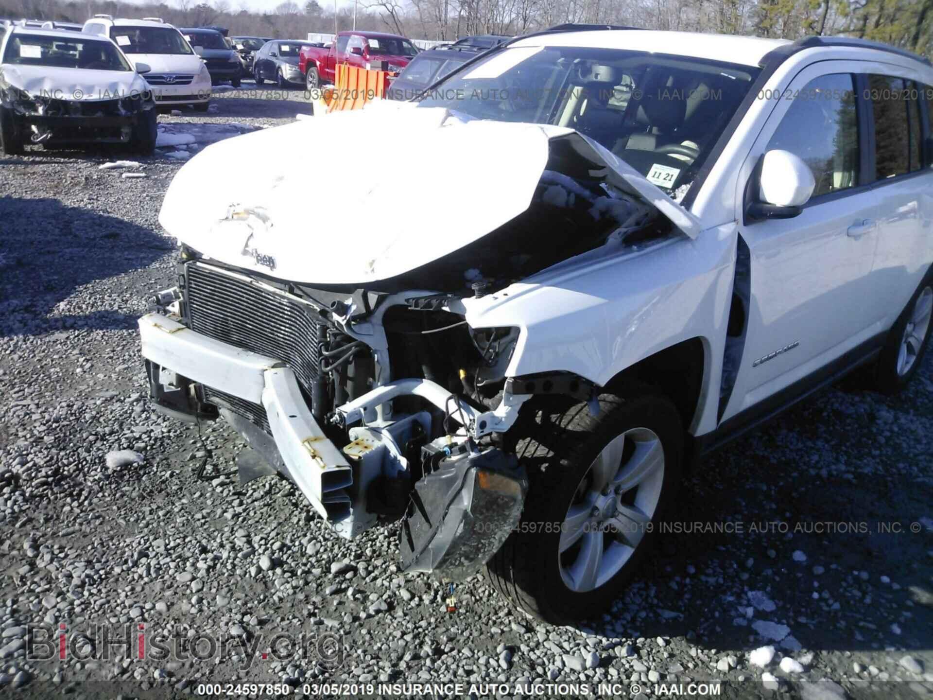 2017 JEEP COMPASS - VIN: 1C4NJDEB5HD176227 - Фото 6