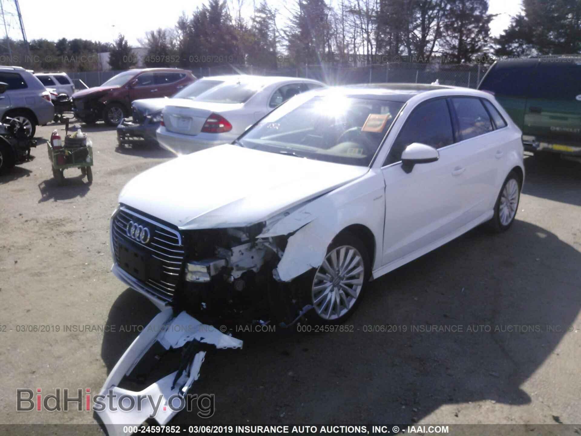 2018 AUDI A3 - VIN: WAUTPBFF8JA062268 - Photo 2
