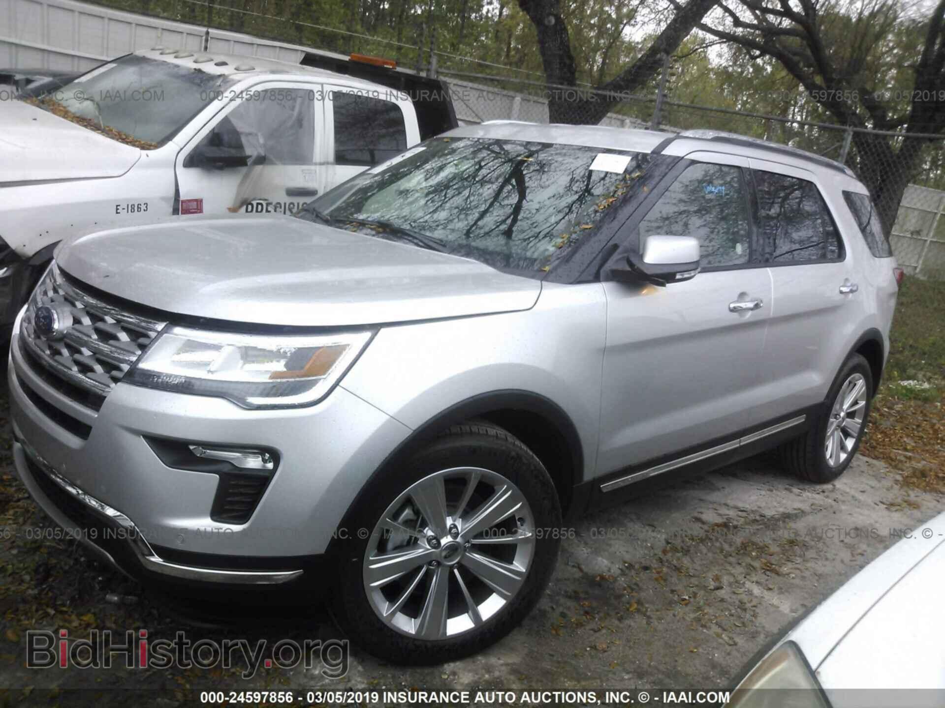 2019 FORD EXPLORER - VIN: 1FM5K7F88KGA64024 - Фото 2