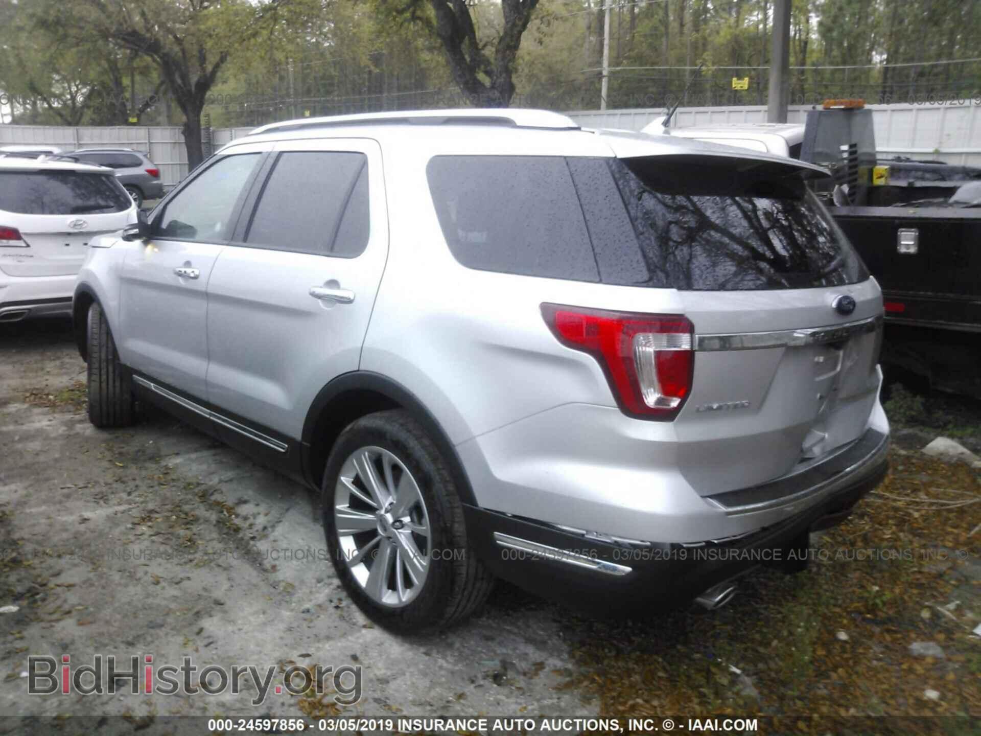 2019 FORD EXPLORER - VIN: 1FM5K7F88KGA64024 - Фото 3