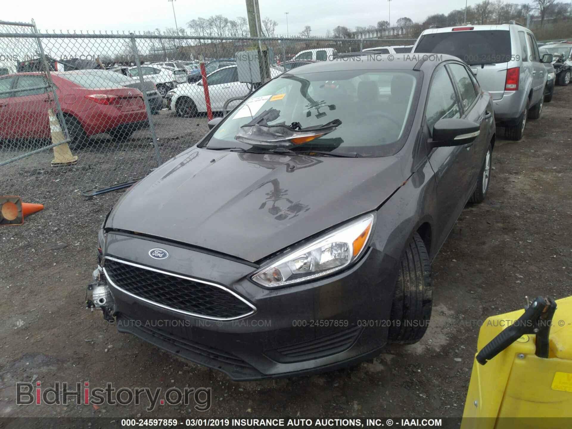 2015 FORD FOCUS - VIN: 1FADP3F22FL298216 - Photo 2