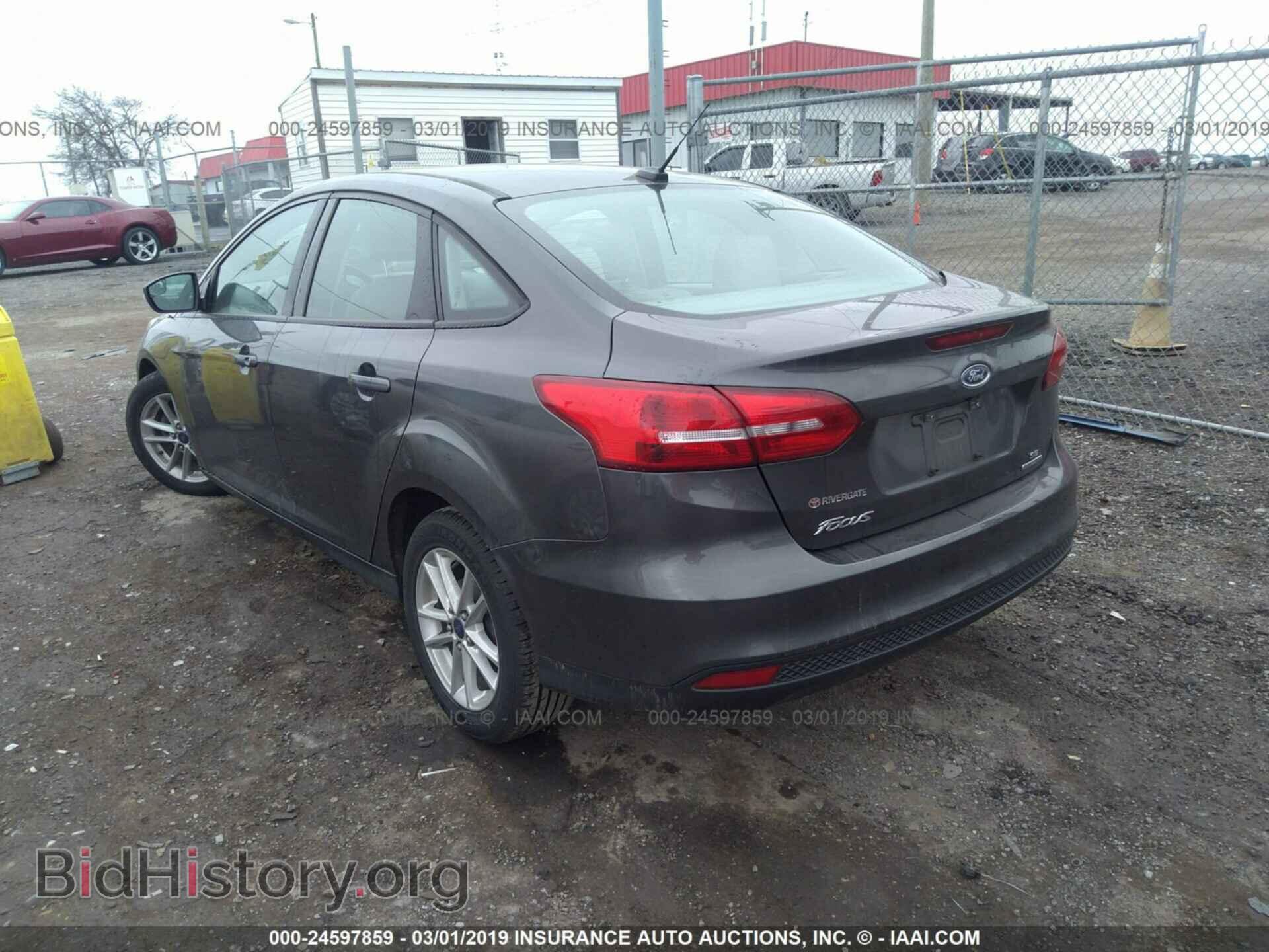 2015 FORD FOCUS - VIN: 1FADP3F22FL298216 - Photo 3