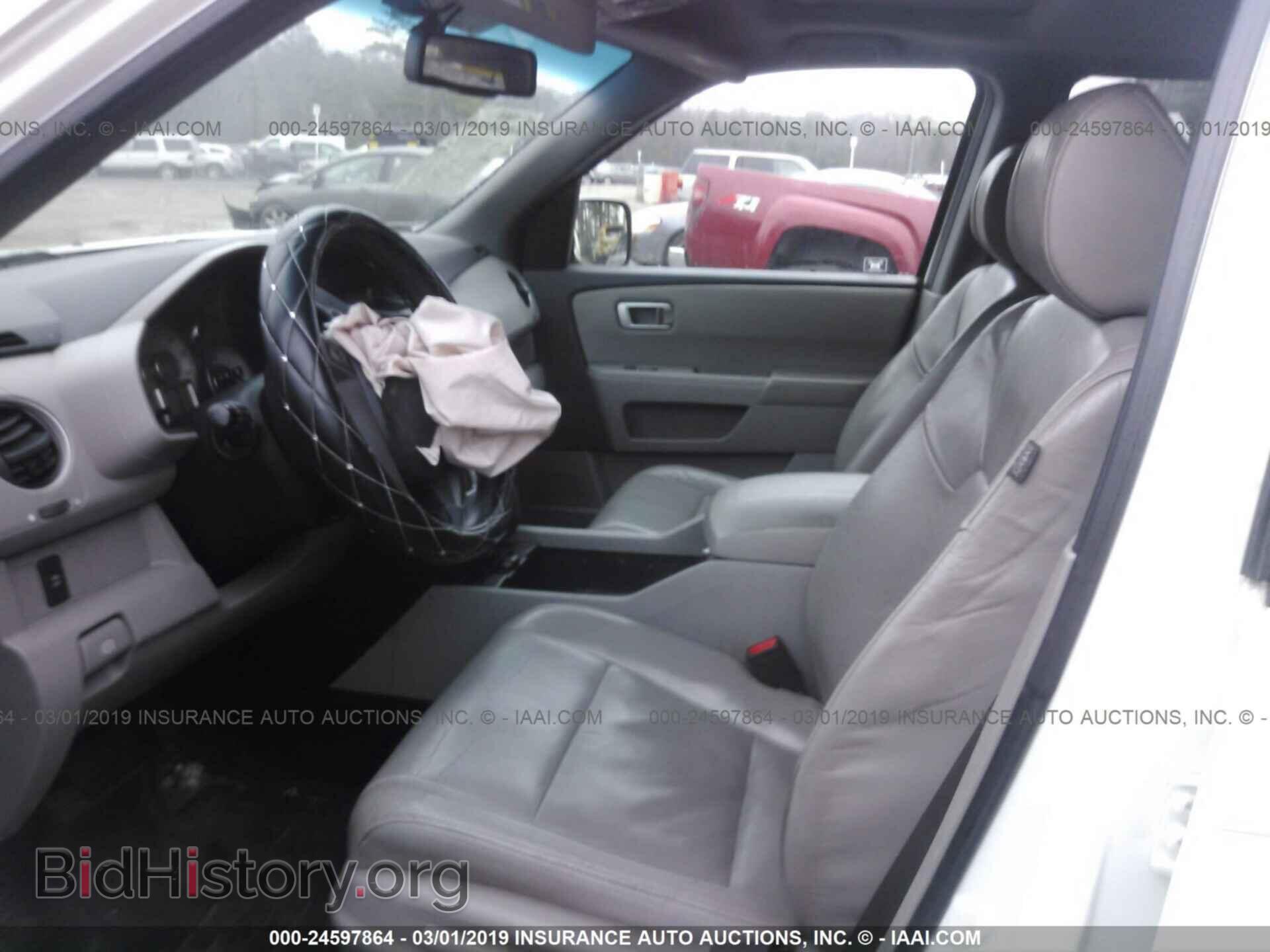2011 HONDA PILOT - VIN: 5FNYF3H59BB038978 - Фото 5