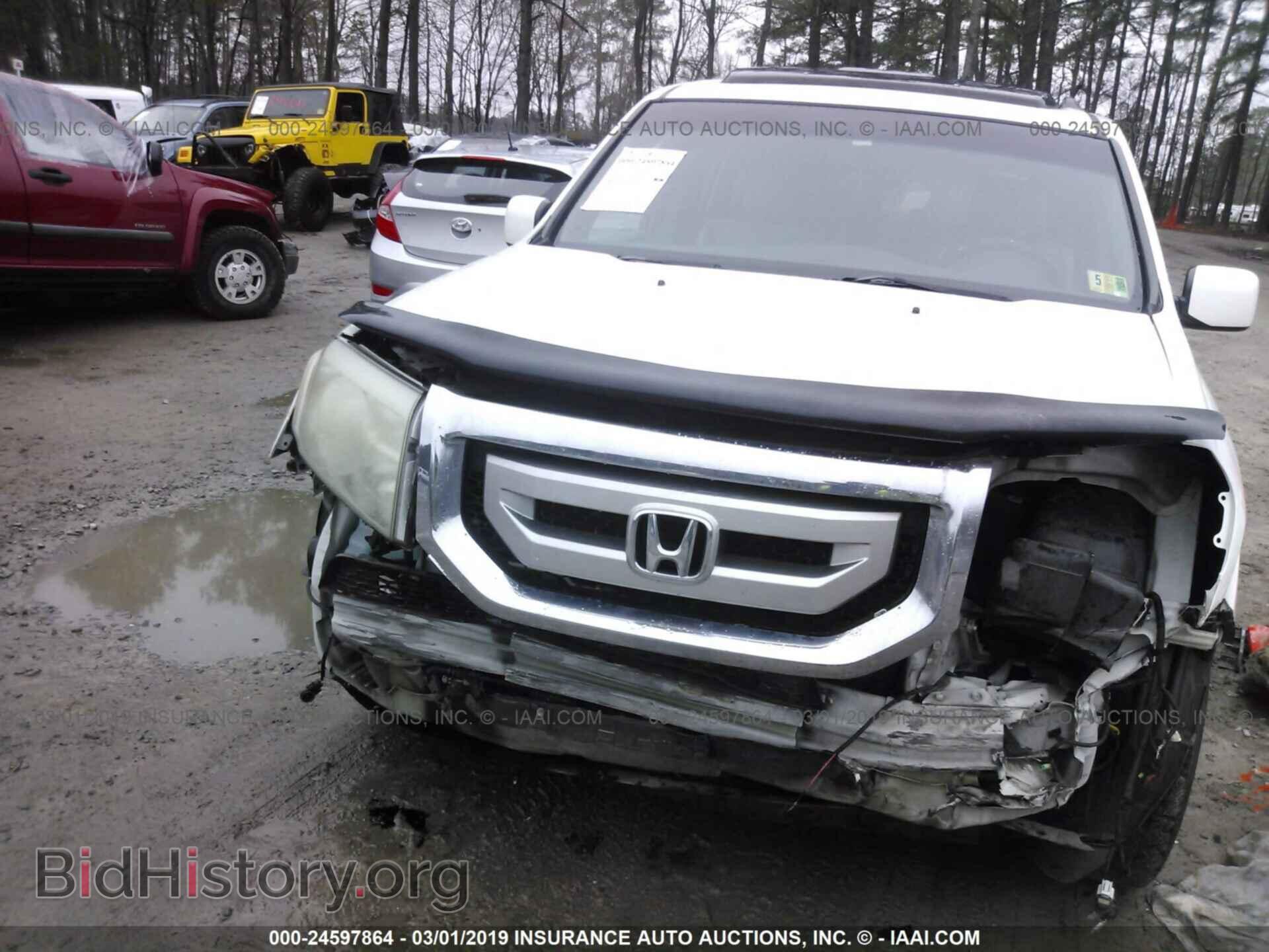 2011 HONDA PILOT - VIN: 5FNYF3H59BB038978 - Фото 6