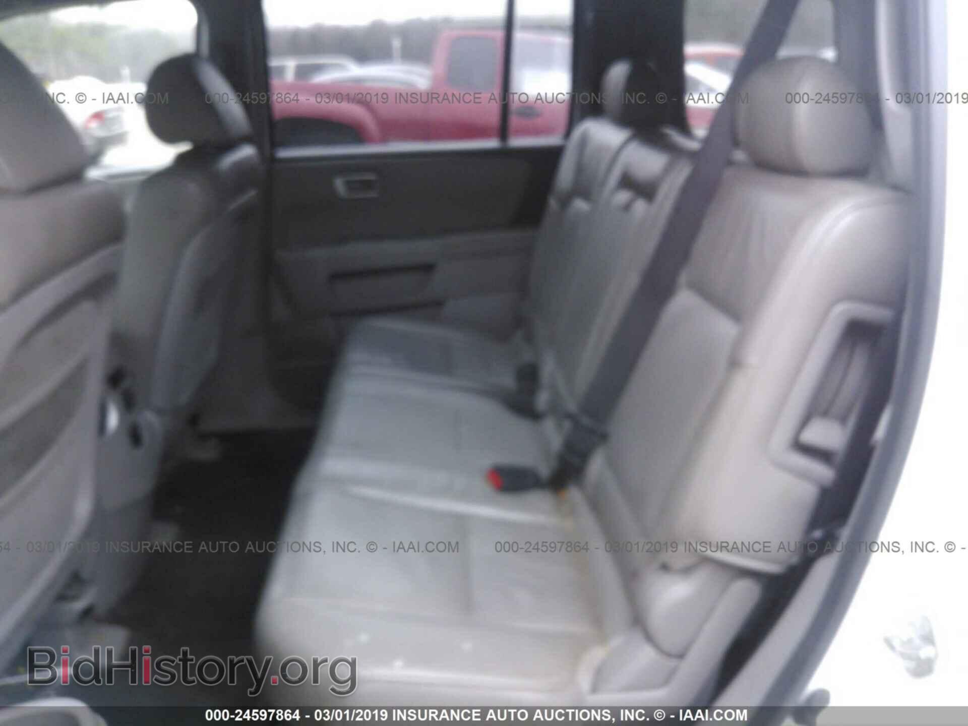 2011 HONDA PILOT - VIN: 5FNYF3H59BB038978 - Фото 8