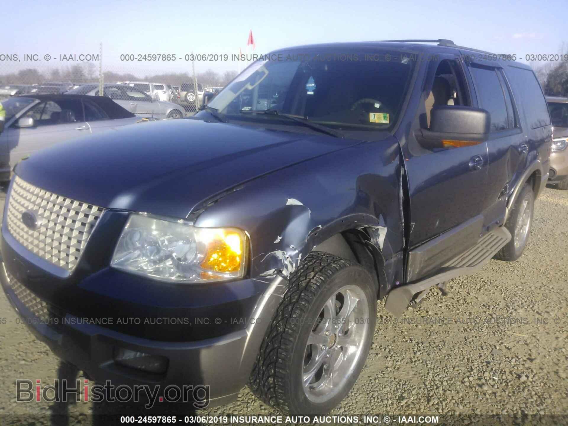2004 FORD EXPEDITION - VIN: 1FMPU18L84LA83698 - Фото 2